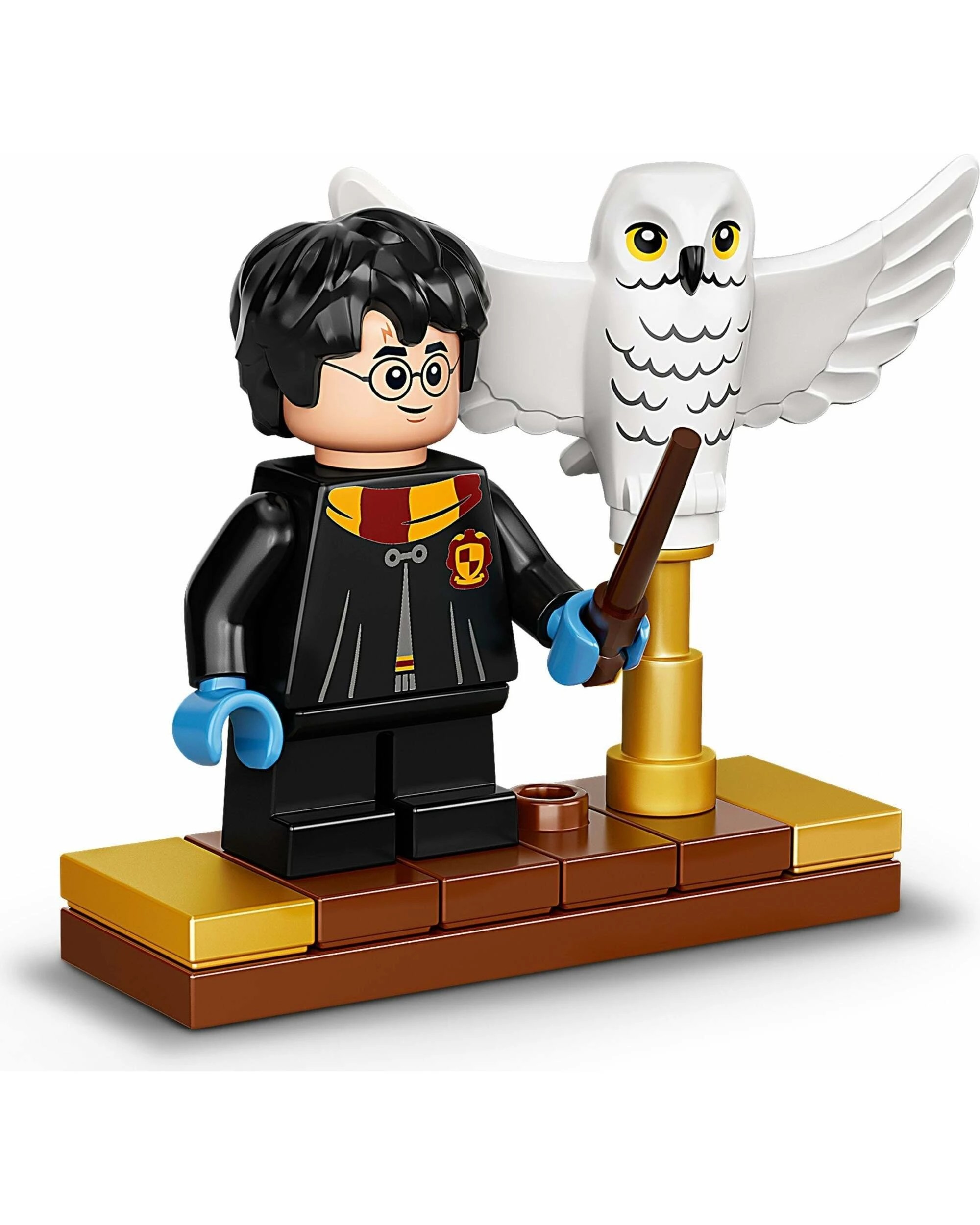 2 LEGO 75979 Hedwig Owl with Moving Wings, 2 of 5