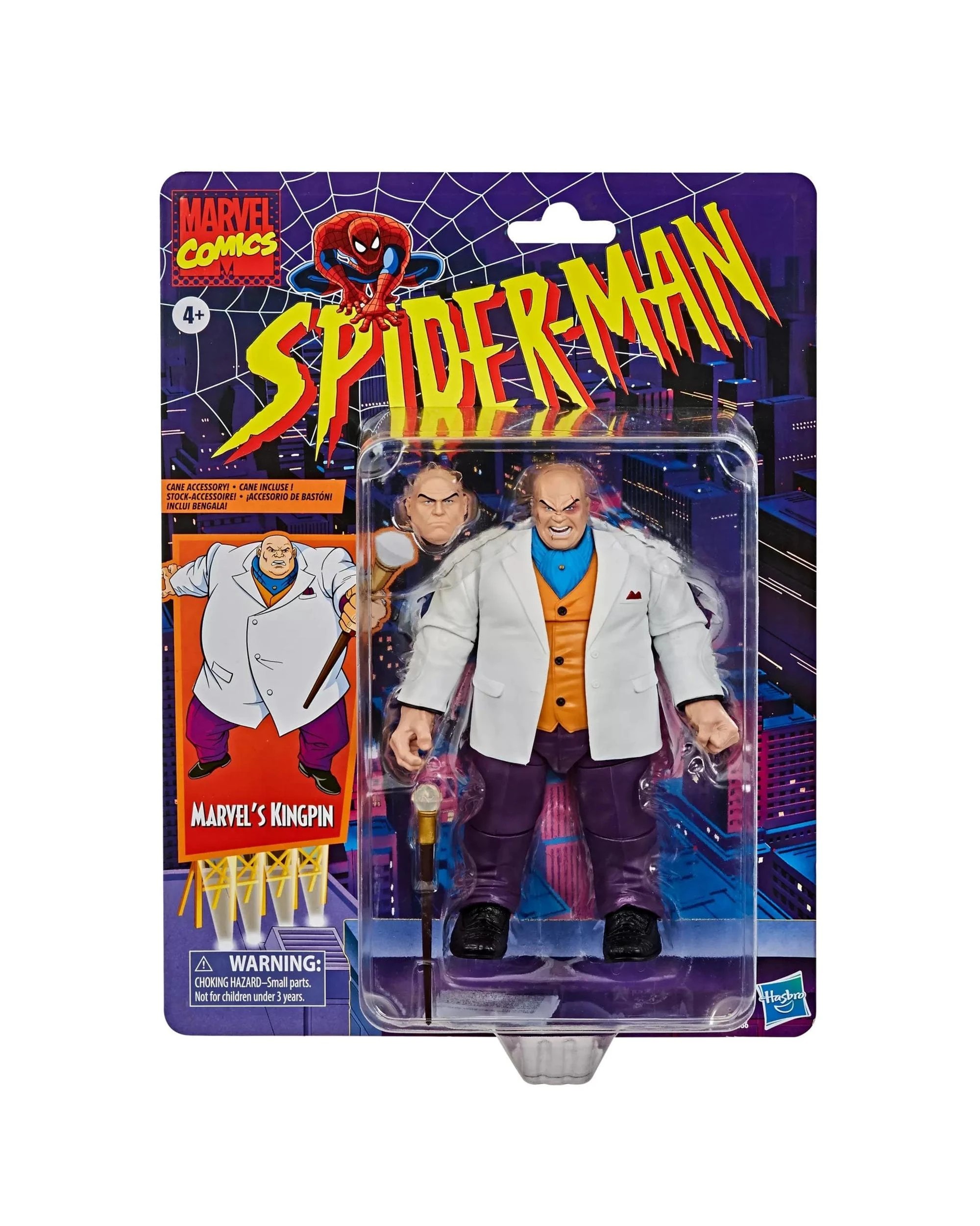 1 Marvel Legends Series 6-inch Marvel's Kingpin Vintage Collection Figure, 1 of 1