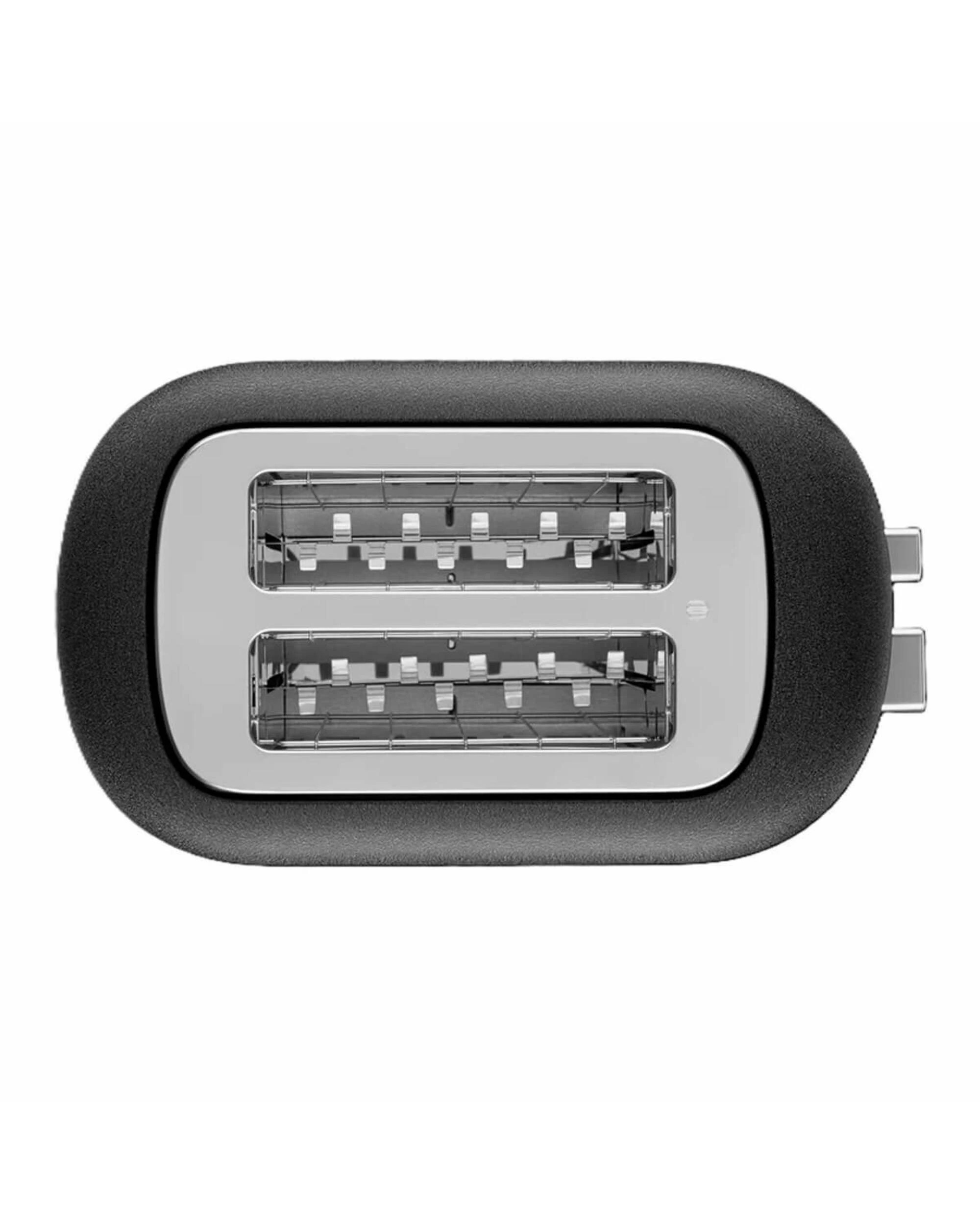 4 KitchenAid 2 Slice Toaster Cast Iron Black, 4 of 5