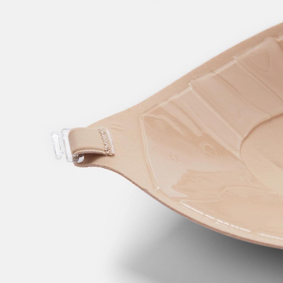 2 Adhesive Bra LIGHT FAWN, 2 of 3