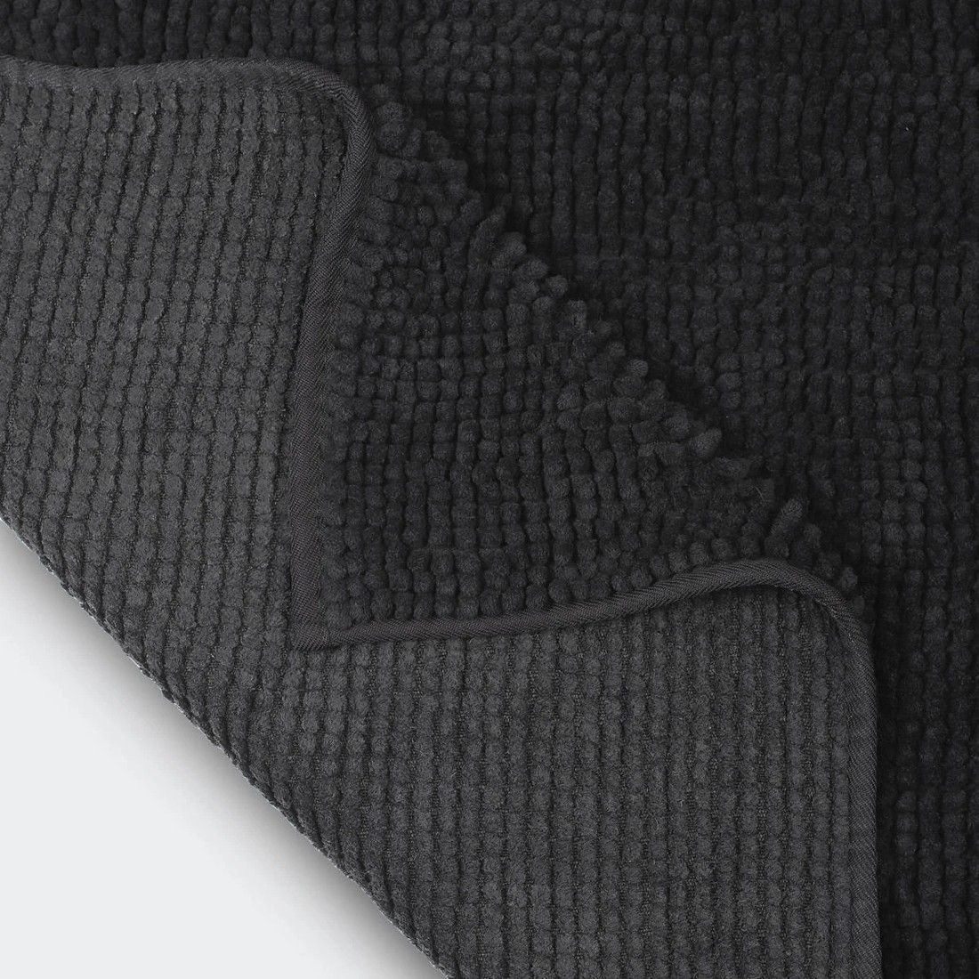 2 Soft Toggle Bath Mat - Black, 2 of 5