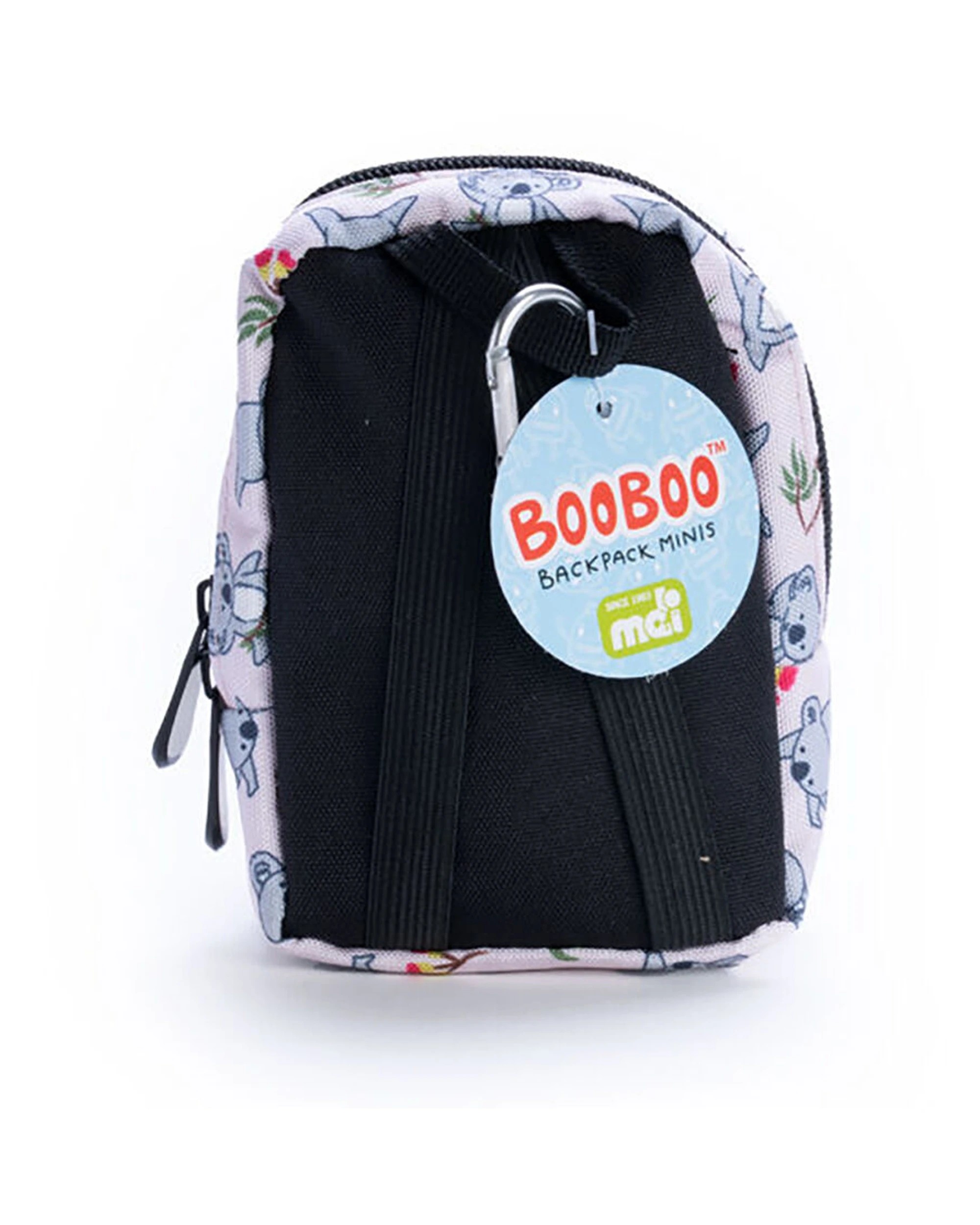 2 MDI BooBoo Kid's Outback Mates Backpack Mini's Koala V2 Mini Bag 11x15cm 3y+ - Pink, 2 of 4