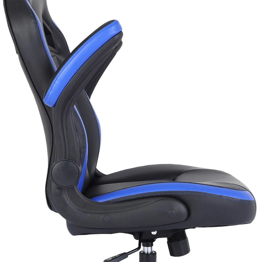 6 Bathurst V2 Racer Gaming Chair Blue Gaming Chairs, 6 of 10