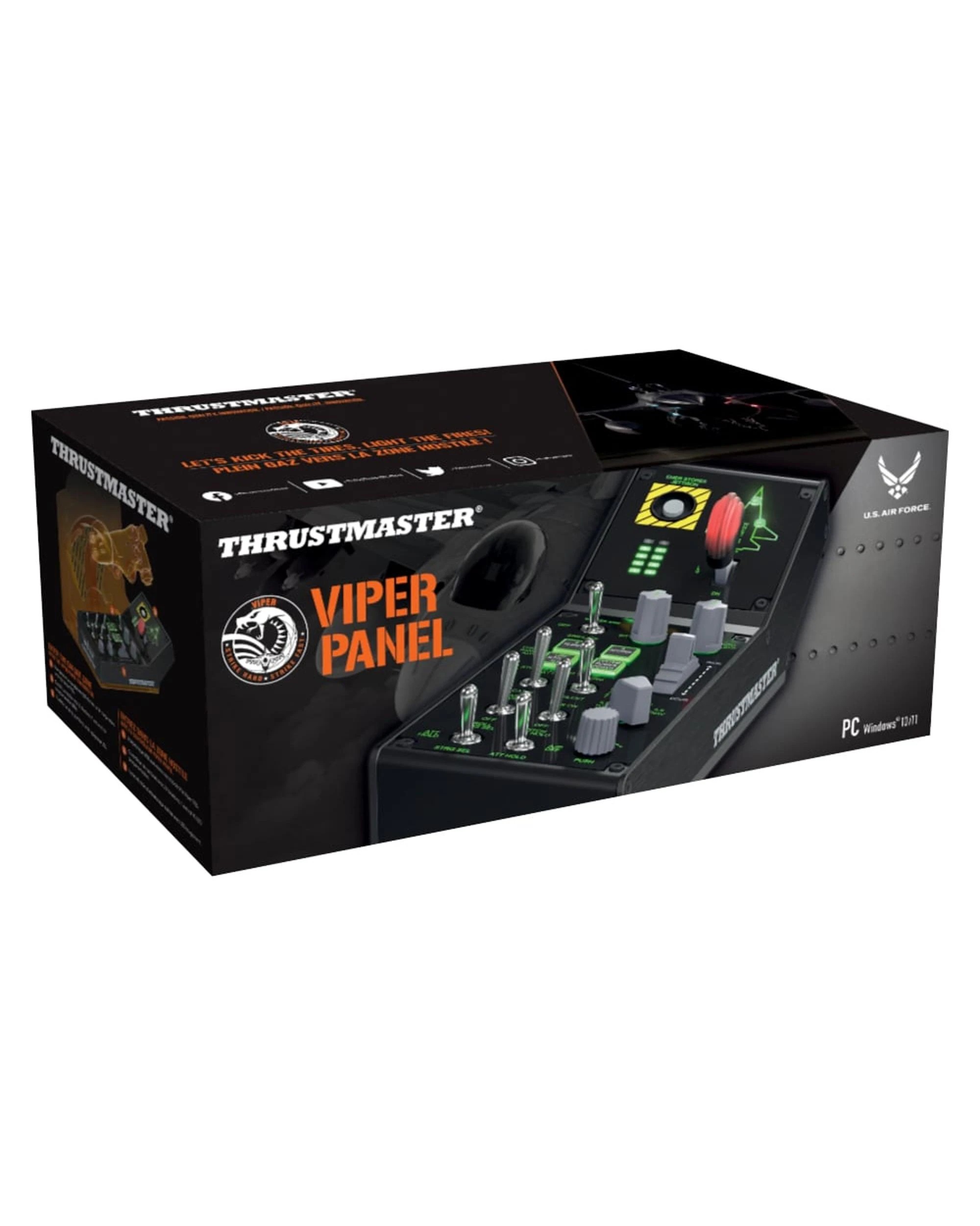9 Thrustmaster Viper Panel for PC - Black, 9 of 9