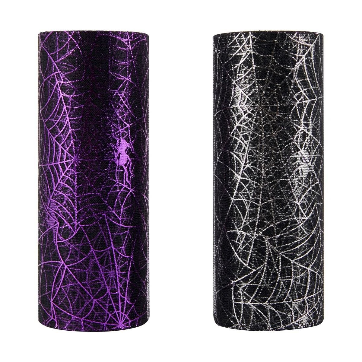 2 Halloween Craft Foil Tulle - Assorted, 2 of 3
