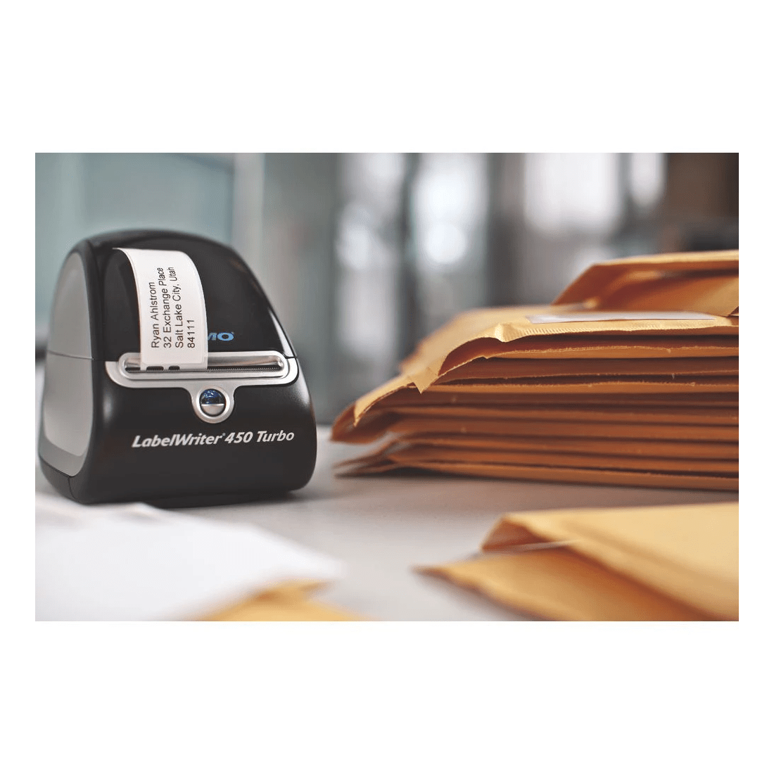 6 DYMO LabelWriter Address Labels 89 x 36mm 99012, 6 of 10