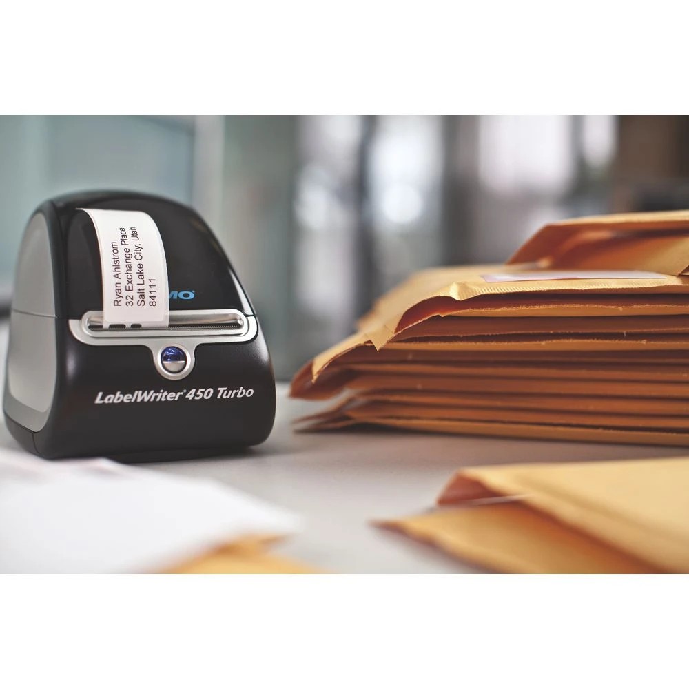 6 DYMO LabelWriter Address Labels 89 x 36mm 99012, 6 of 10