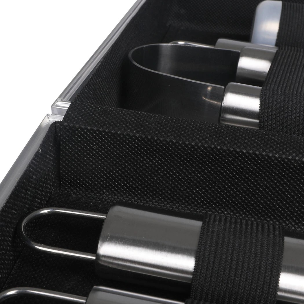 6 Traderight 18 pcs BBQ Tools Set, 6 of 7