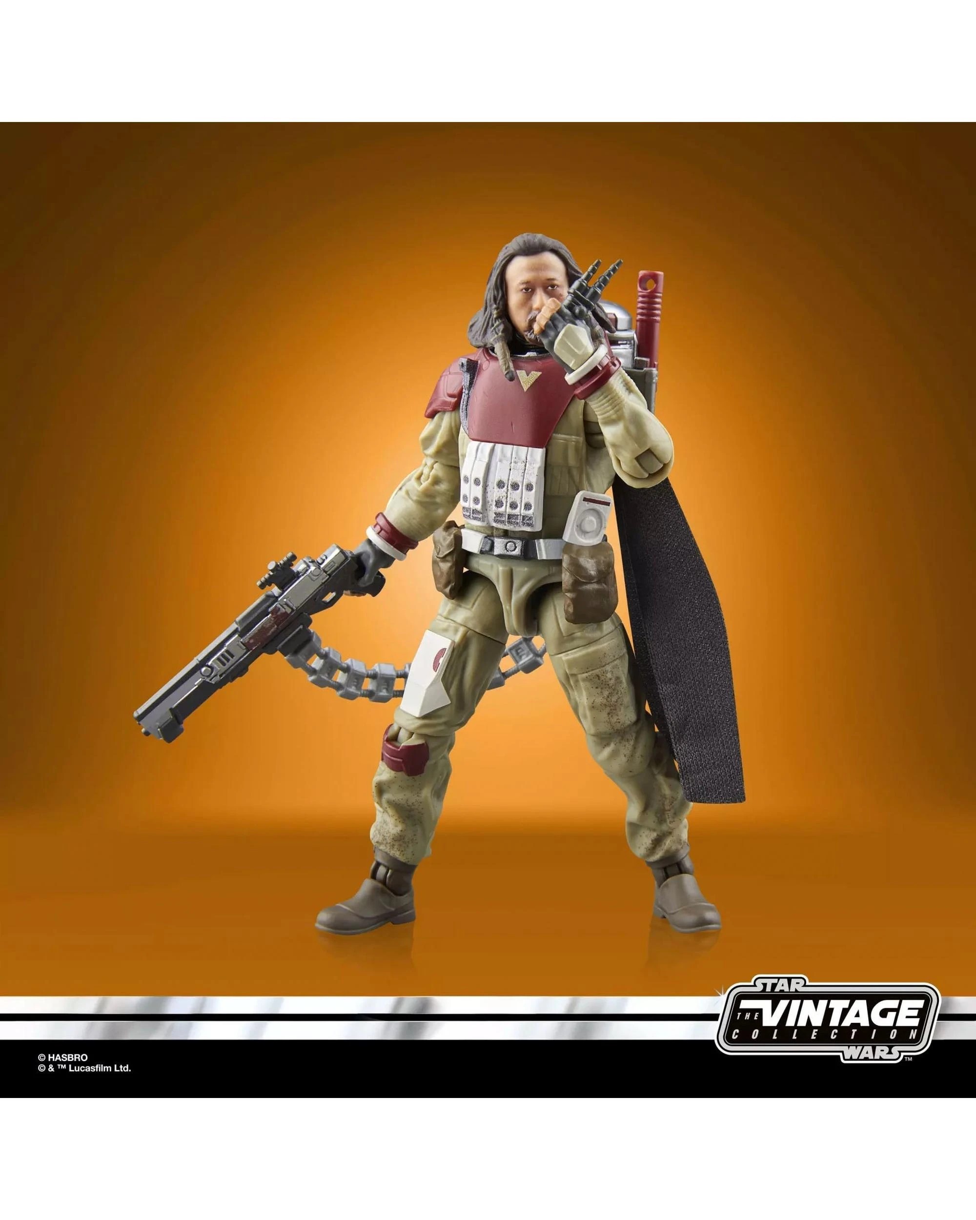 6 STAR WARS The Vintage Collection Baze Malbus, 6 of 9