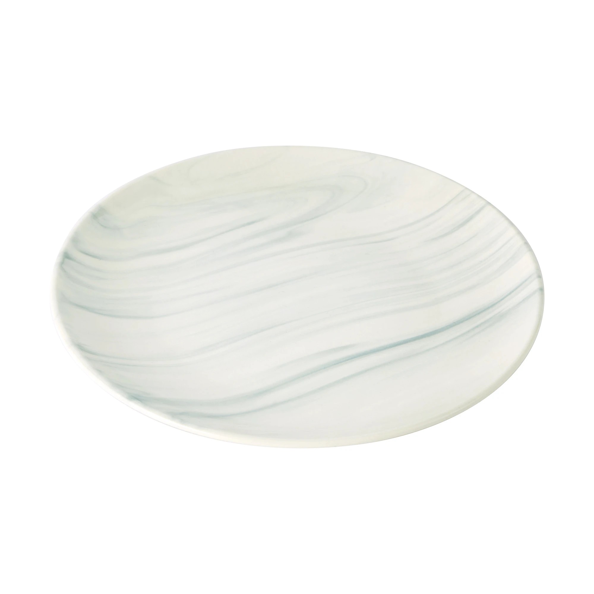 1 Grey Marble Look Side Plate, 1 of 5