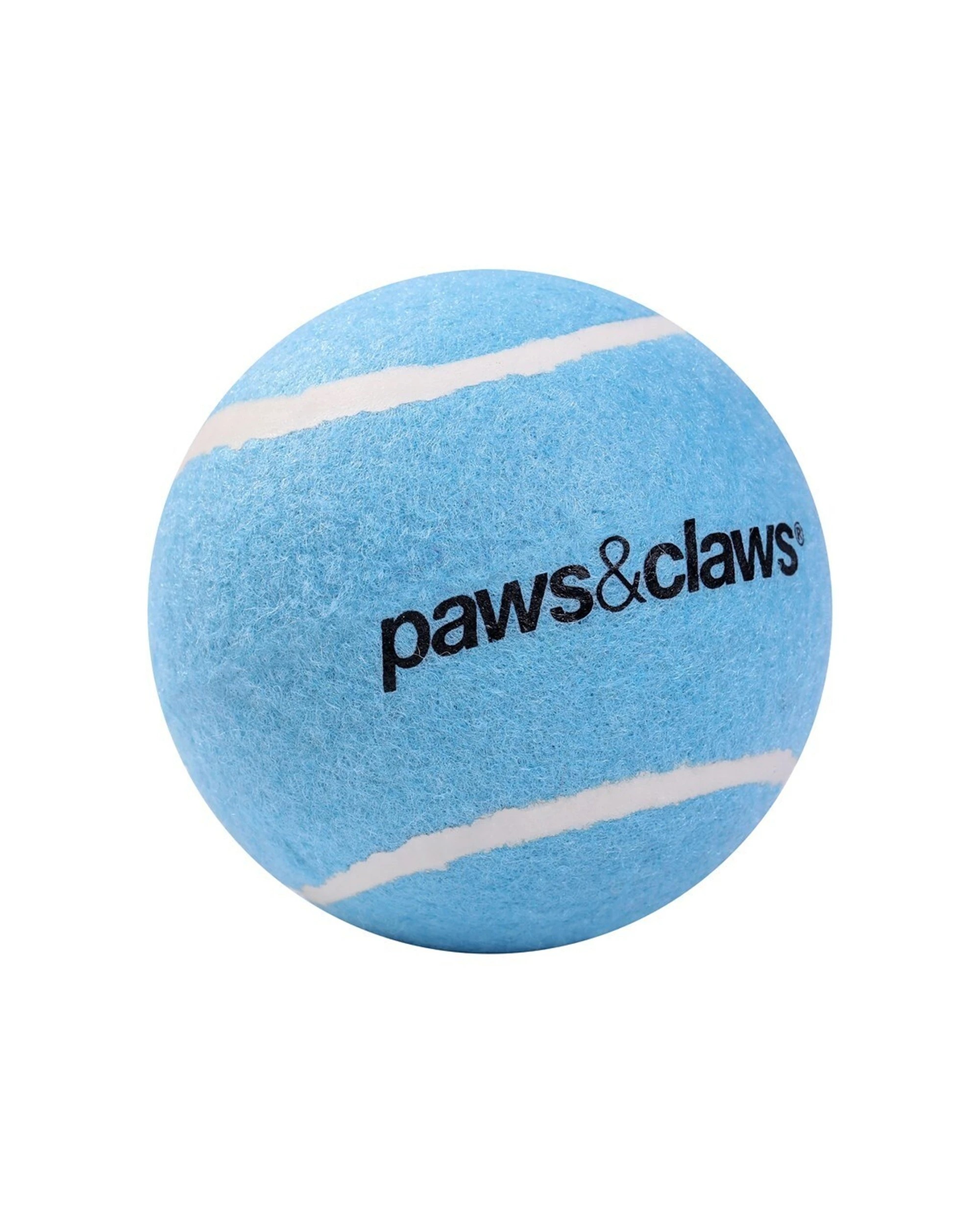 3 Paws And Claws 4pk Jumbo Tennis Ball 10cm Solid Durable Design - Multi, 3 of 9