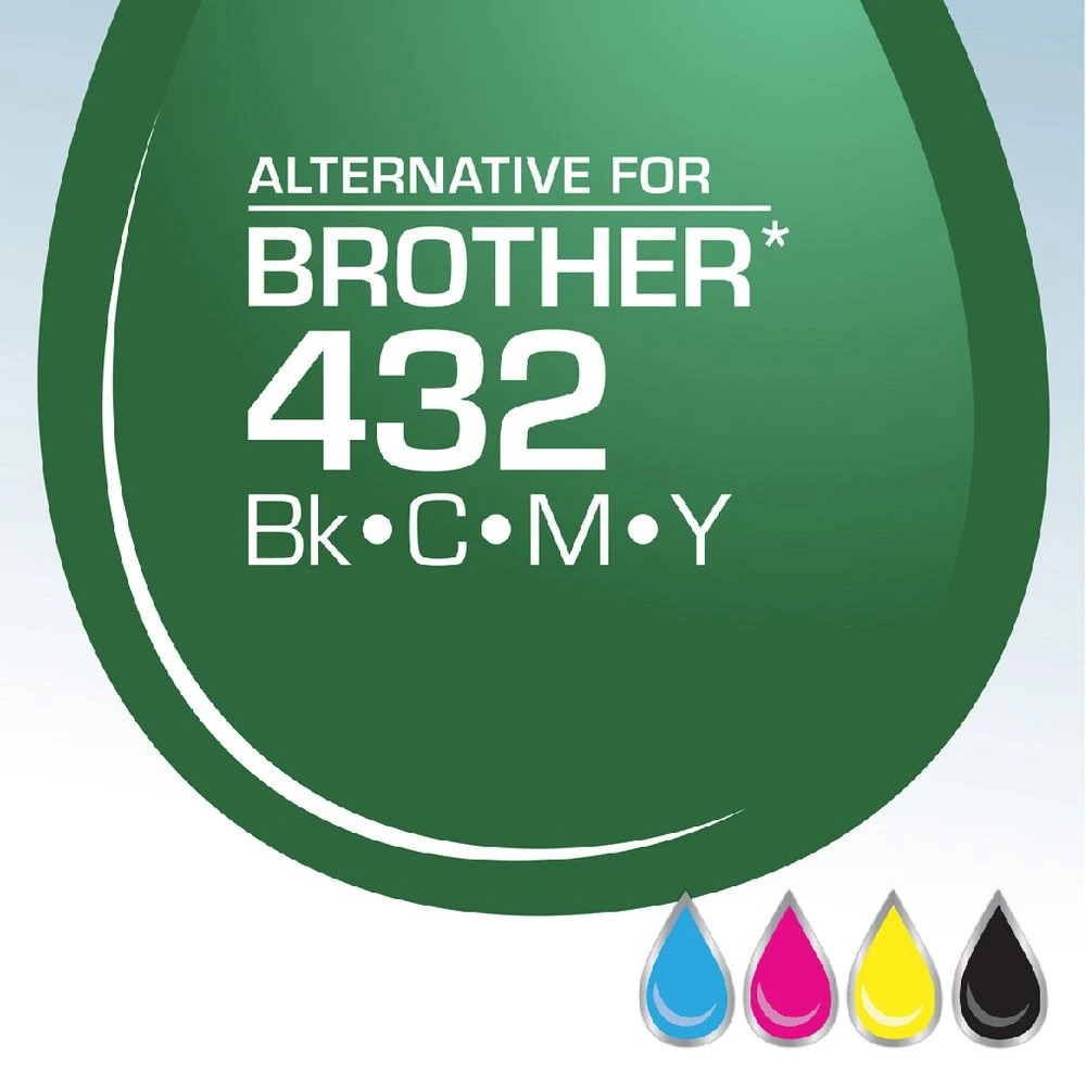 2 Calidad Brother LC432 4 Pack, 2 of 7
