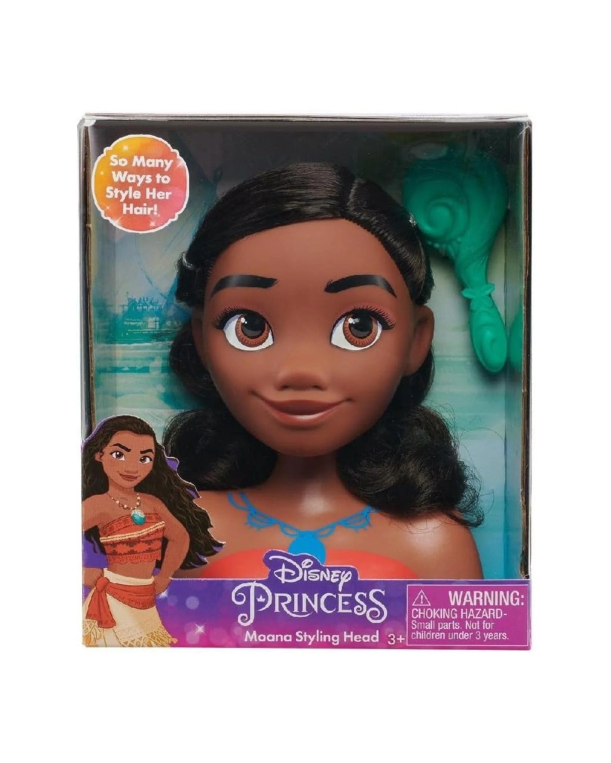 5 Disney Princess Moana Mini Styling Head, 5 of 5