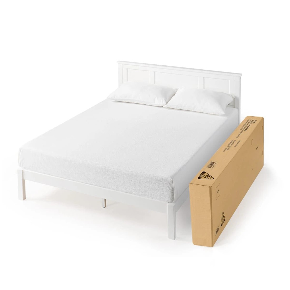 8 Double Bed Hamptons Bed Frame, 8 of 10