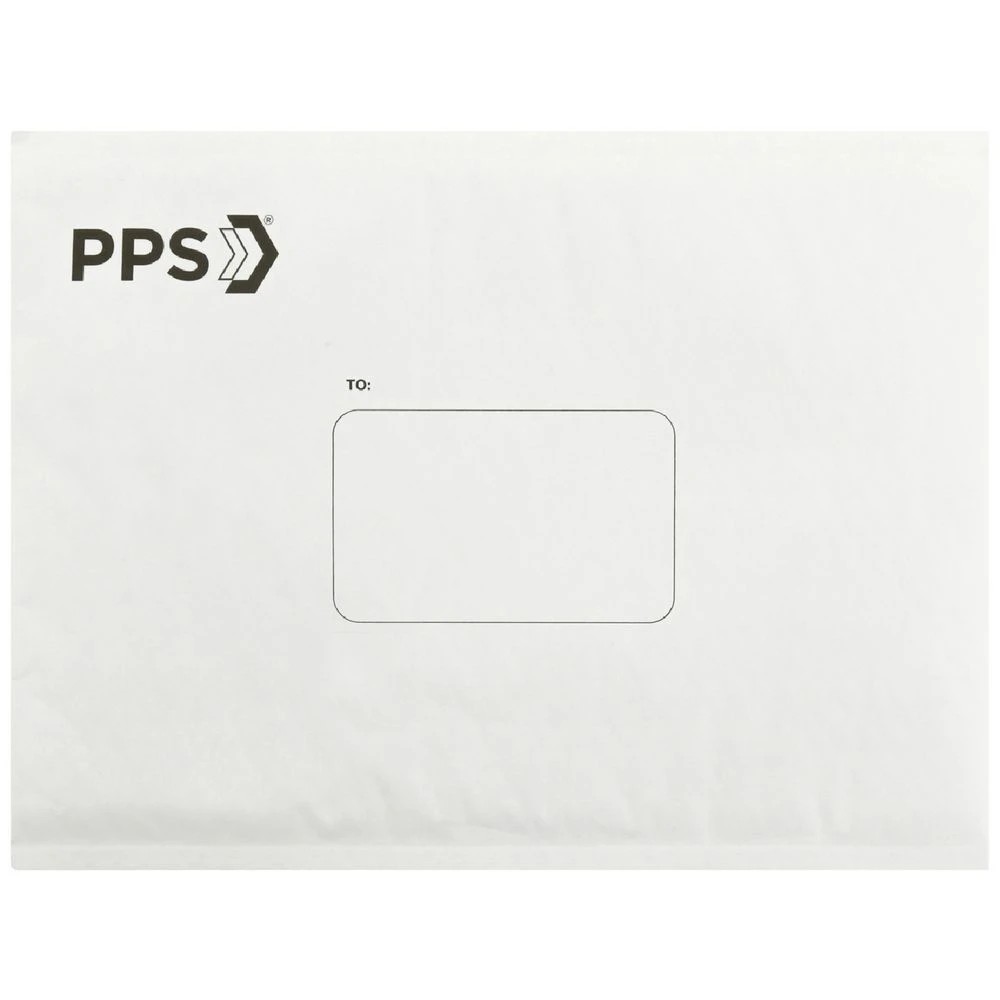 1 PPS Bubble Mailing Bag Size 5 285 x 430mm White 32 Pack, 1 of 2