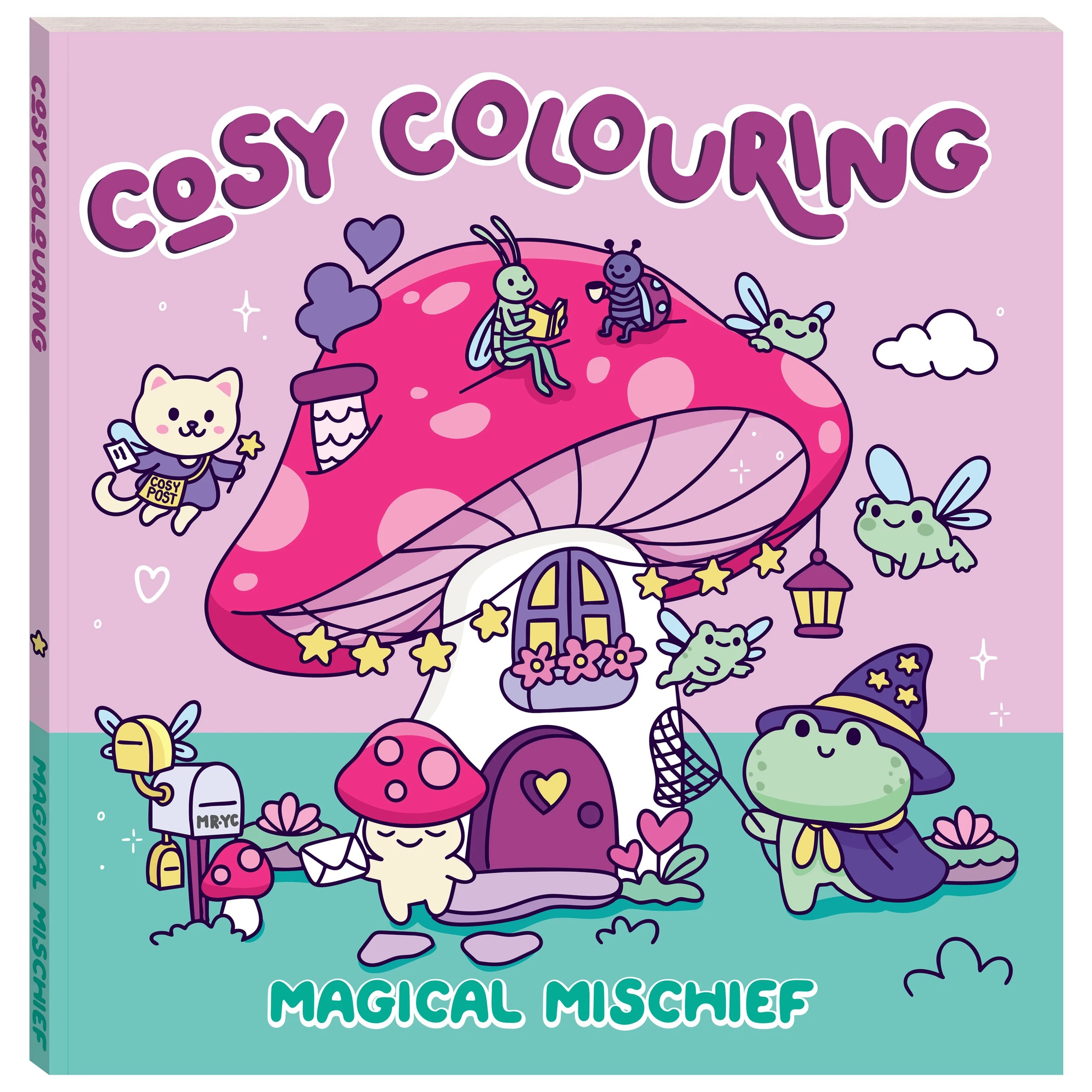 1 Cosy Colouring Magical Mischief - Book, 1 of 4