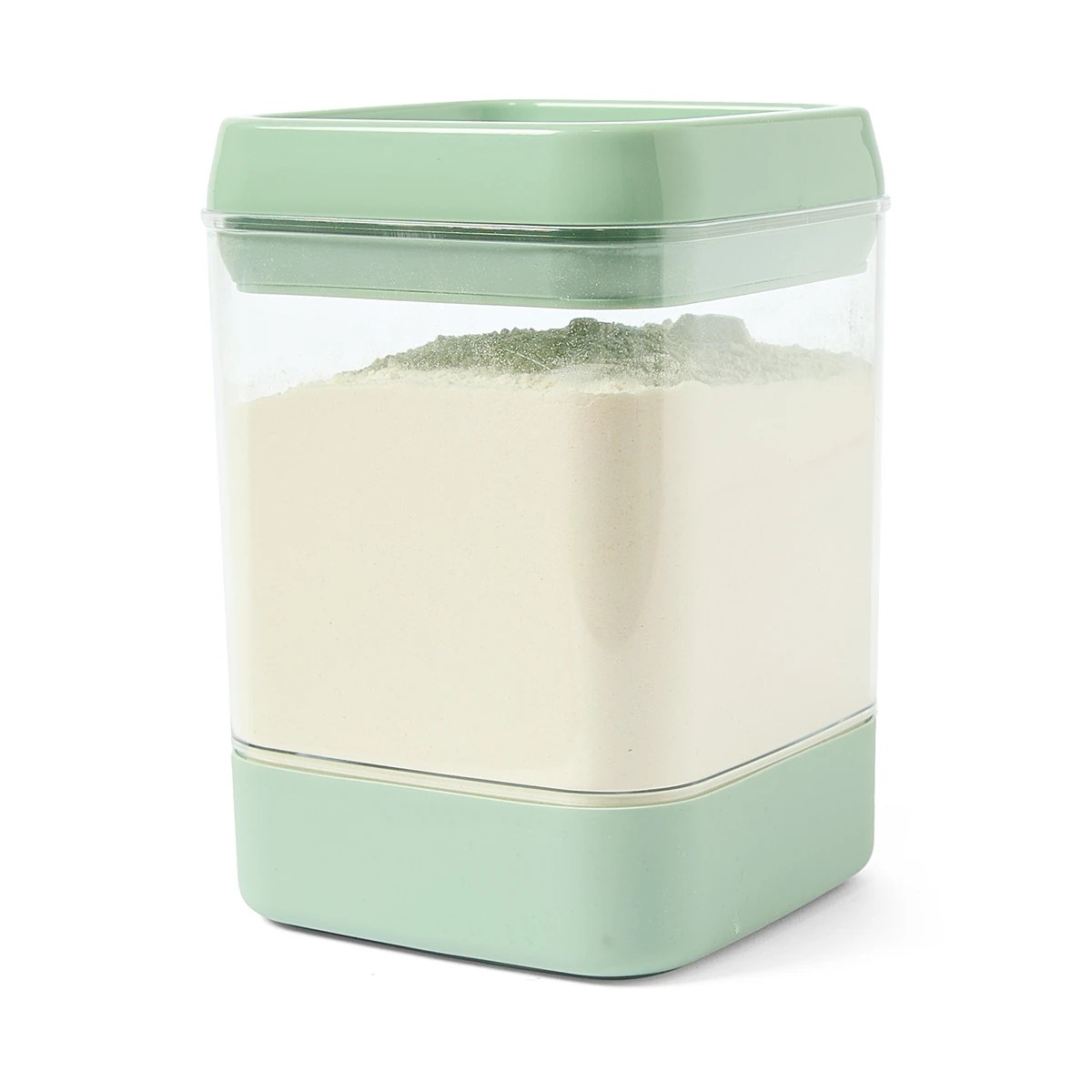 1 1.7L Flip Lock Container with Silicone Base, 1 of 7