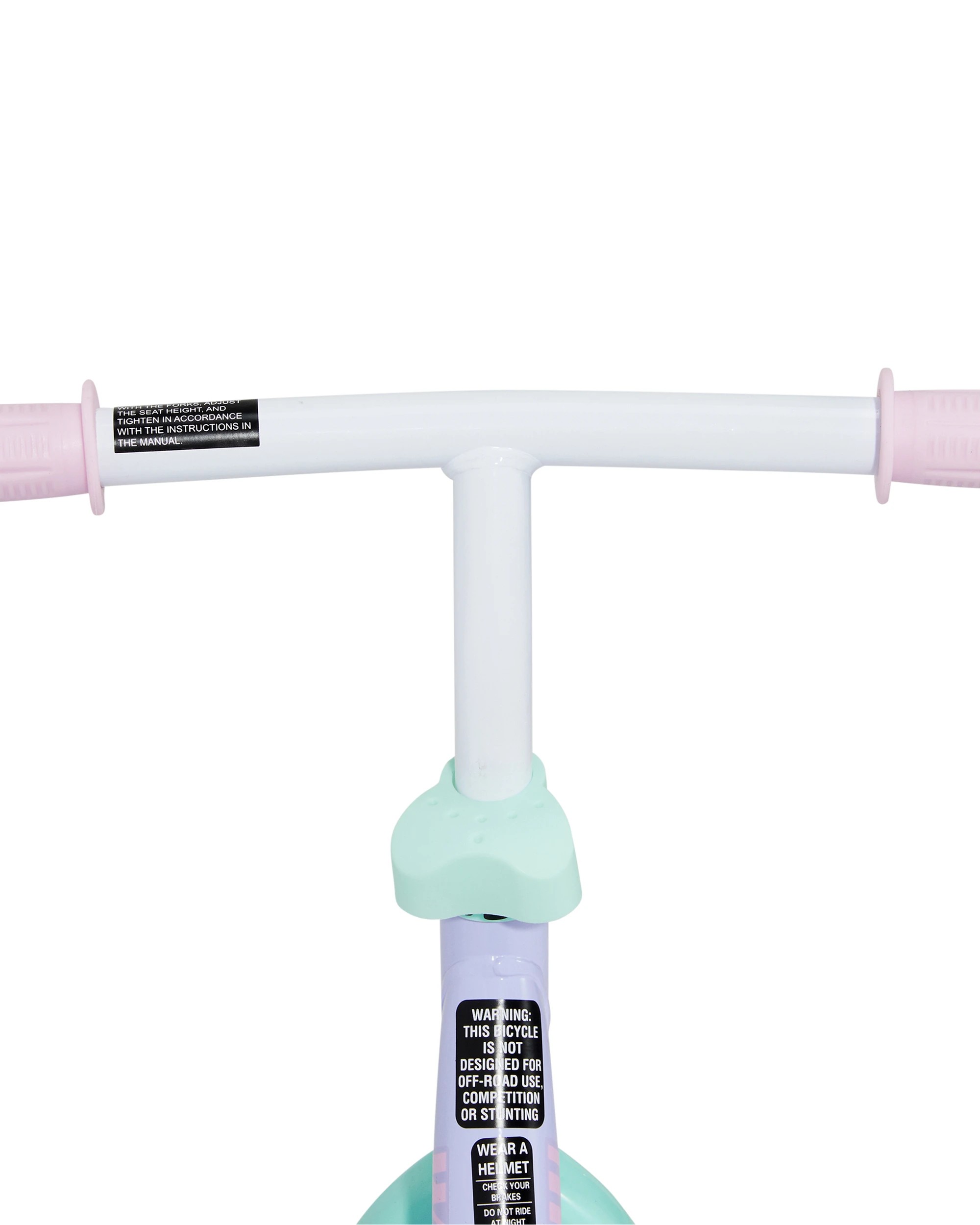 5 30cm Whoosh Balance Bike - Pink, 5 of 8
