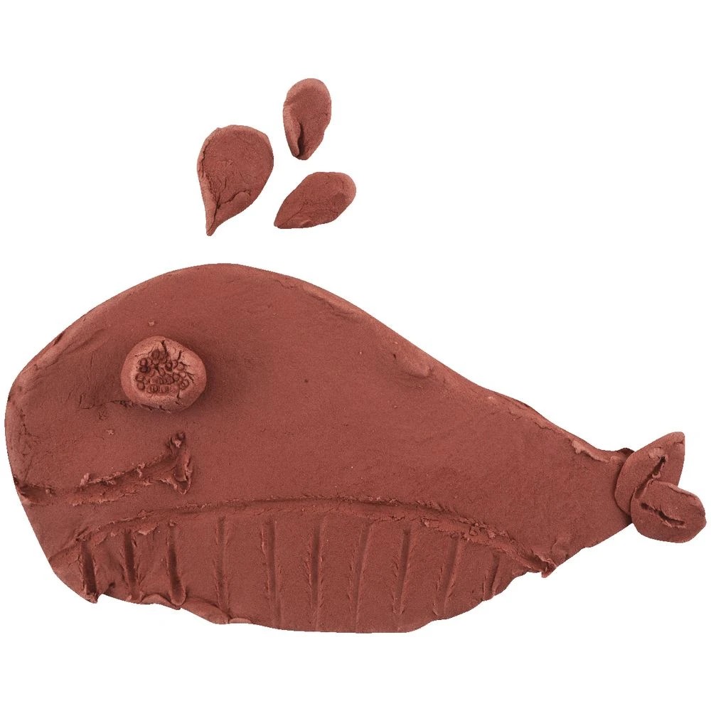 6 Kadink Air Dry Clay 500g Terracotta, 6 of 8