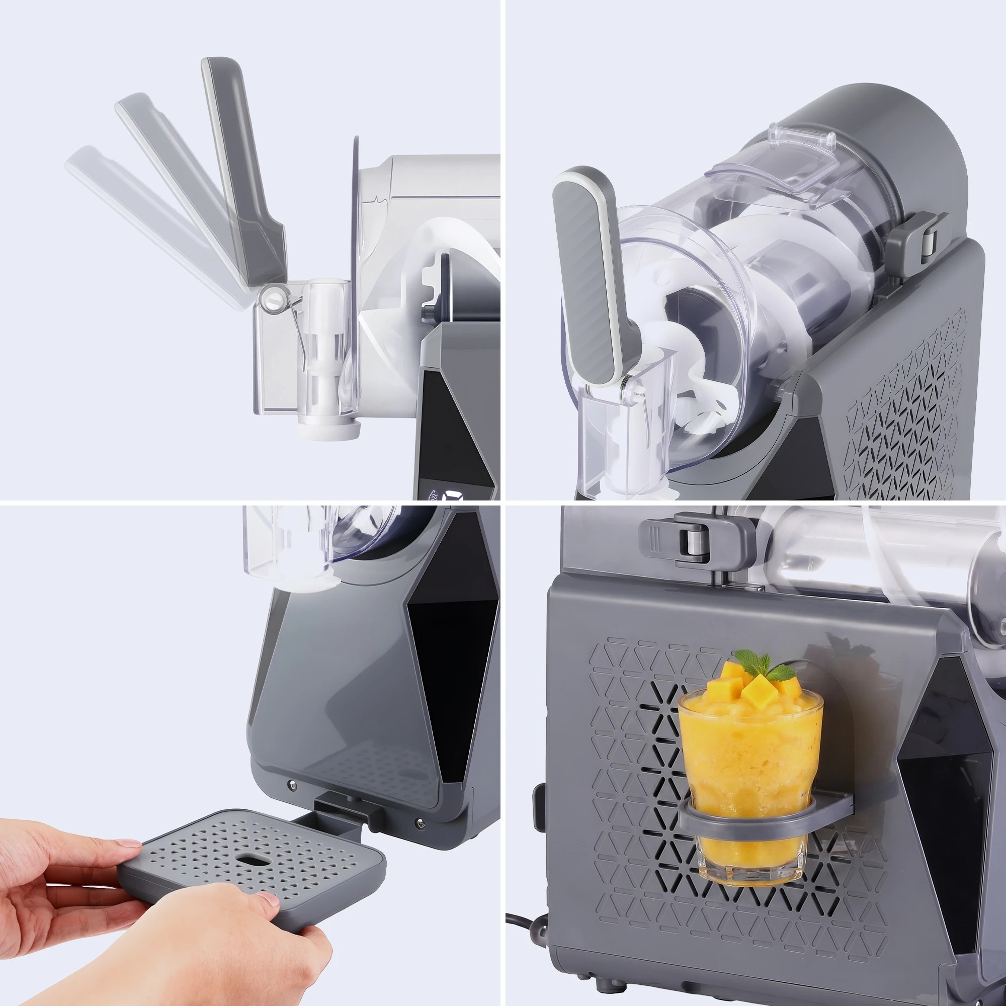 9 NORDA 1.3L Slushie Machine Frozen Drink Maker, 9 of 9