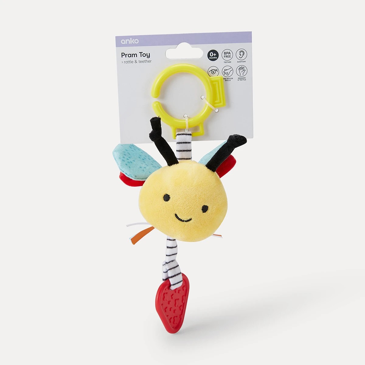 8 Pram Toy - Bee, 8 of 8