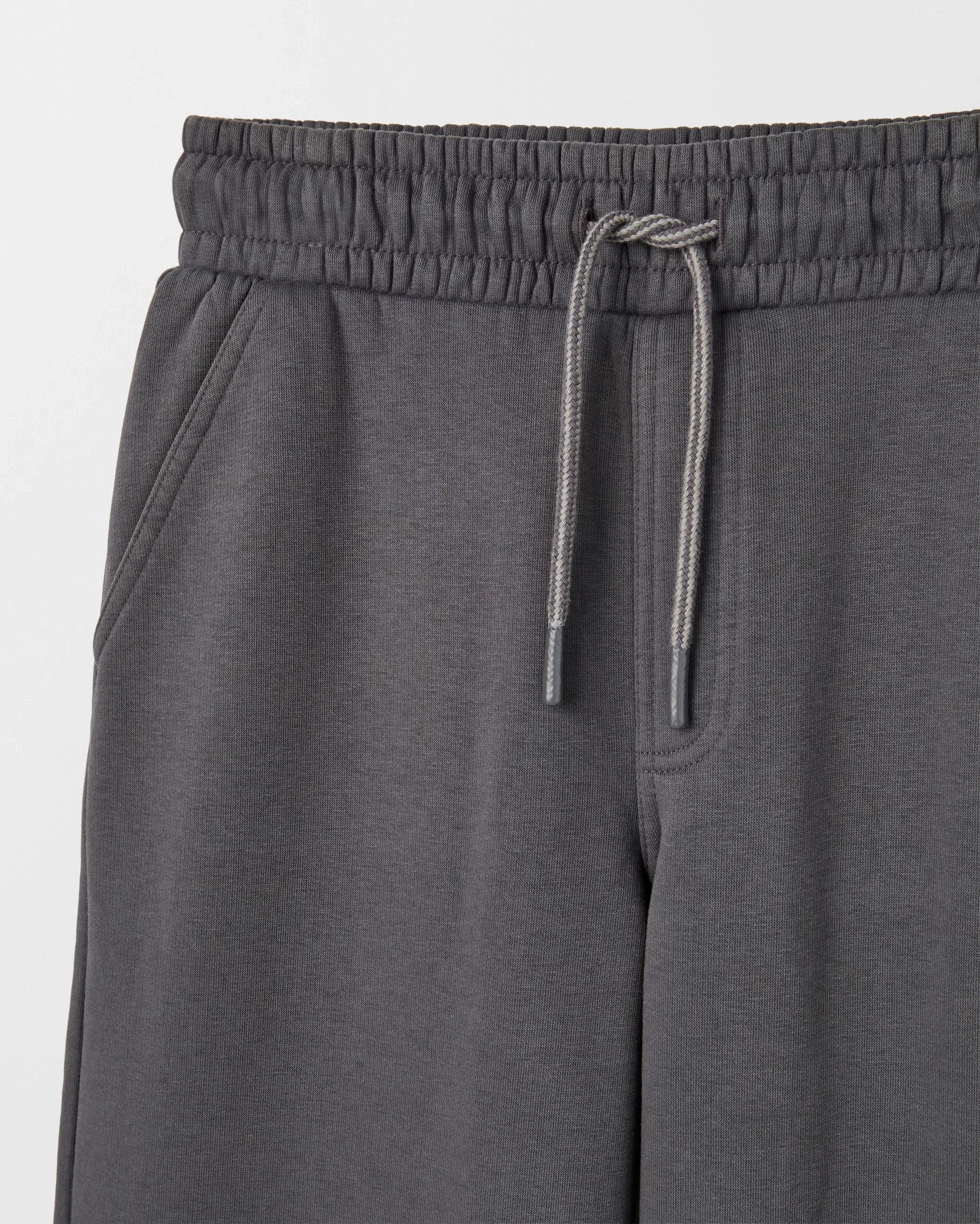 2 Target Kids Australian Cotton Blend Heavyweight Wide Leg Trackpants BLACK, 2 of 2