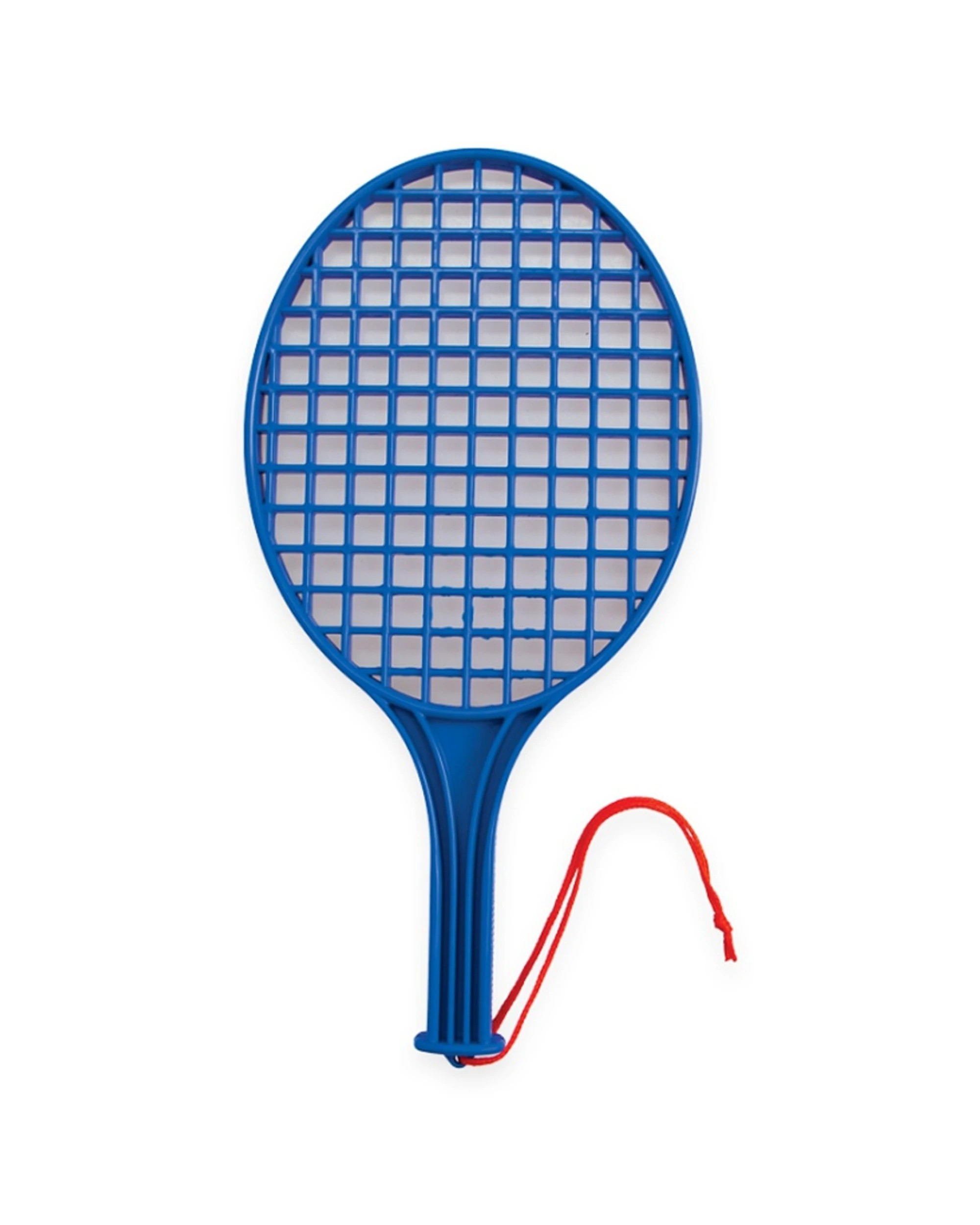 1 Victor Sports Plastic Tennis Bat Lightweight Junior 18.5 Inches - Blue, 1 of 1