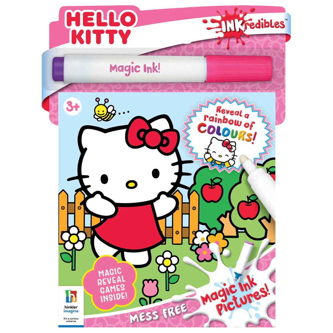 1 INKredibles Hello Kitty Mess Free Magic Ink Pictures! - Book, 1 of 5