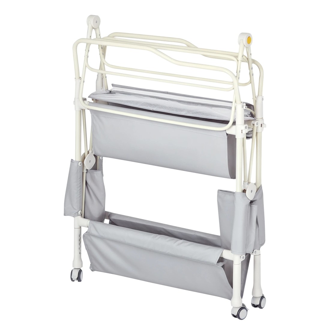 2 Advwin Changing Table Nursery Furniture with Side Pocket, 2 of 10