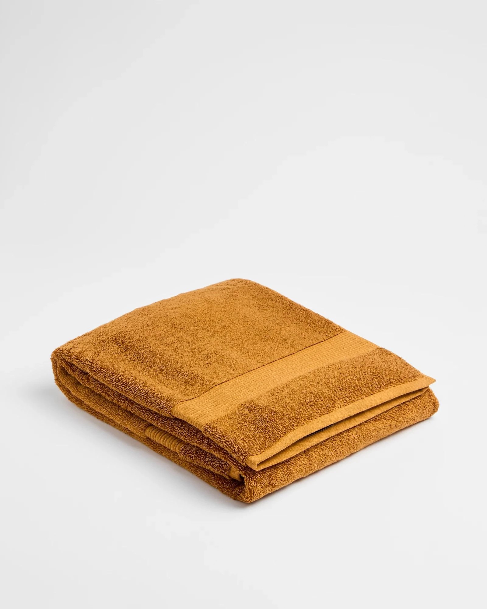 1 Target Egyptian Cotton Bath Sheet - Orange, 1 of 6