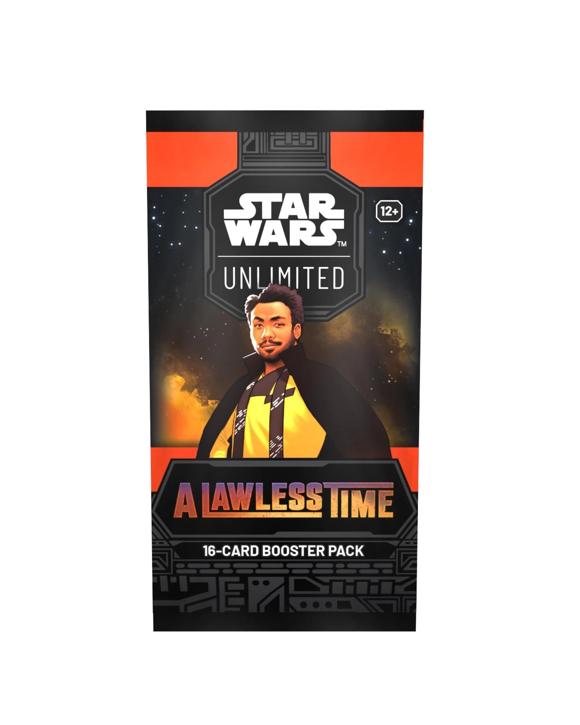 Star Wars Unlimited: A Lawless Time Booster Pack
