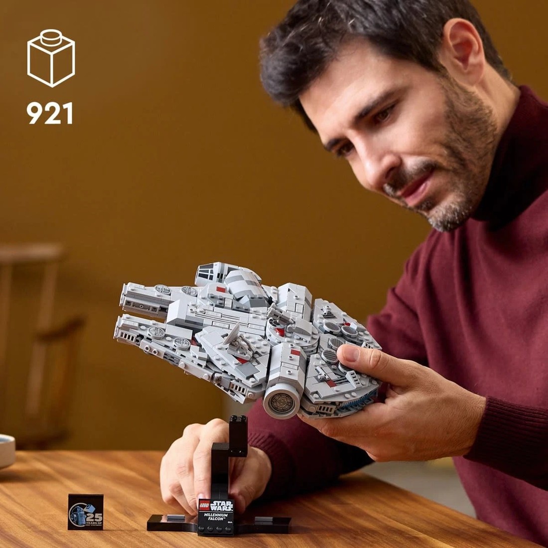 10 LEGO Star Wars Millennium Falcon 75375, 10 of 11