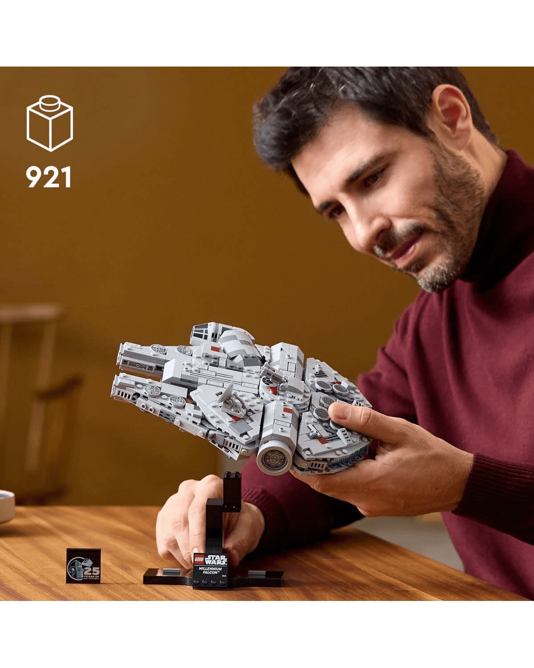 10 LEGO Star Wars Millennium Falcon 75375, 10 of 11