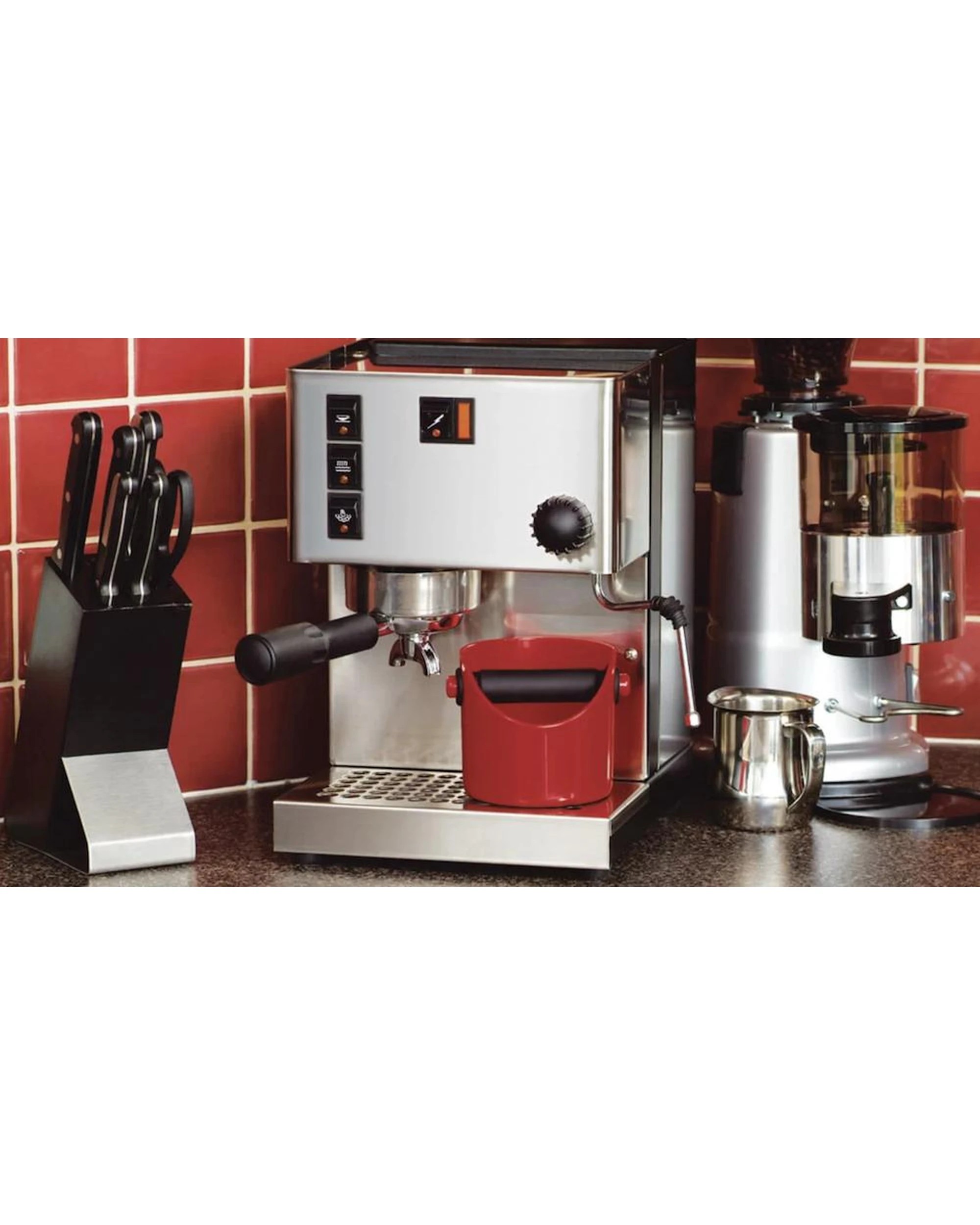 2 Dreamfarm Grindenstein Coffee Knock Box Tamper Bin, 2 of 5