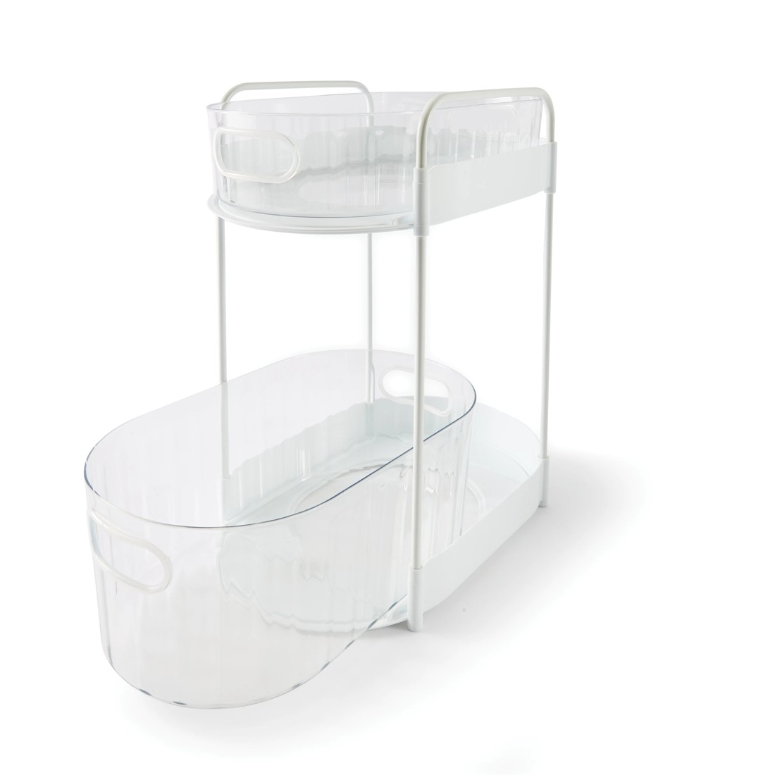 3 2 Tier Under Sink Organiser - Large, 3 of 9