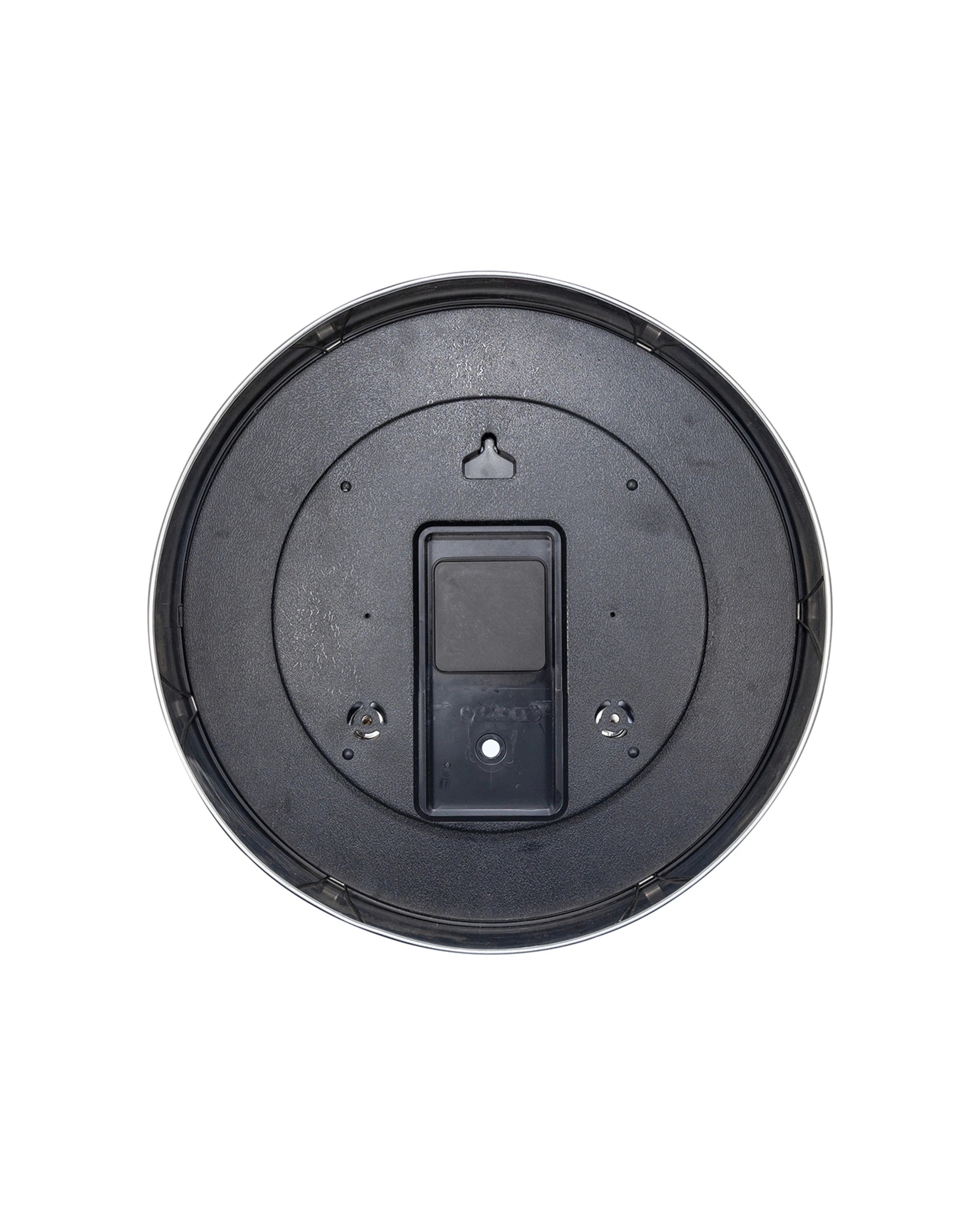 5 NexTime Outdoor Wall Clock Multi Functional Weather Display 35cm - White, 5 of 5