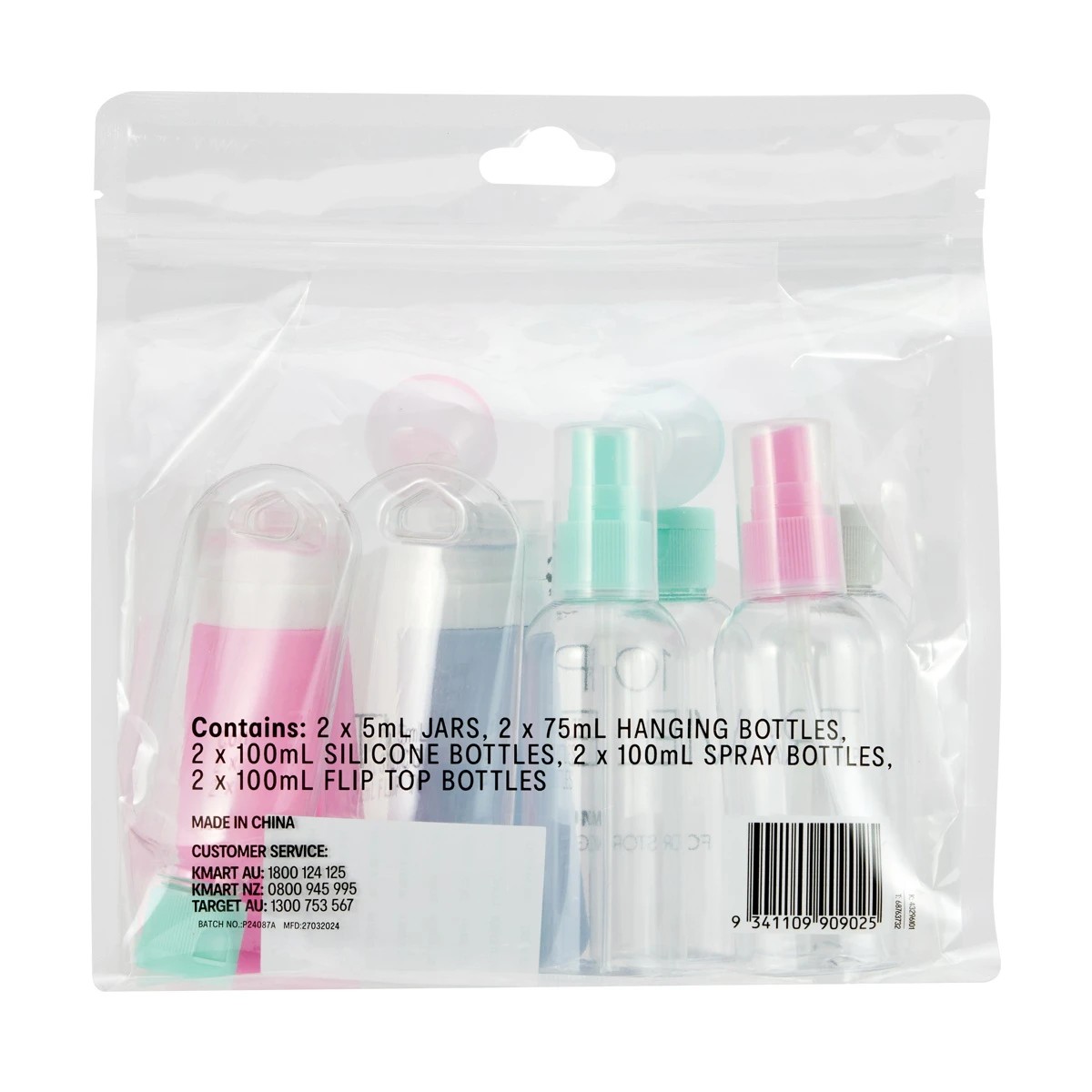 10 10 Pack Travel Solutions Essentials, 10 of 10