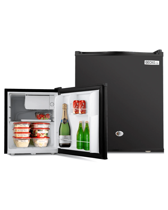 Gecko 57L Bar Fridge - Black