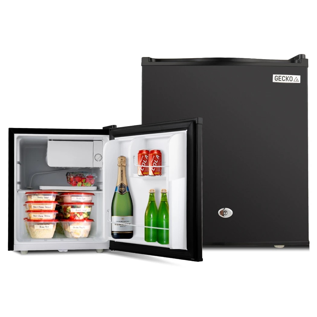 1 Gecko 57L Bar Fridge - Black, 1 of 1