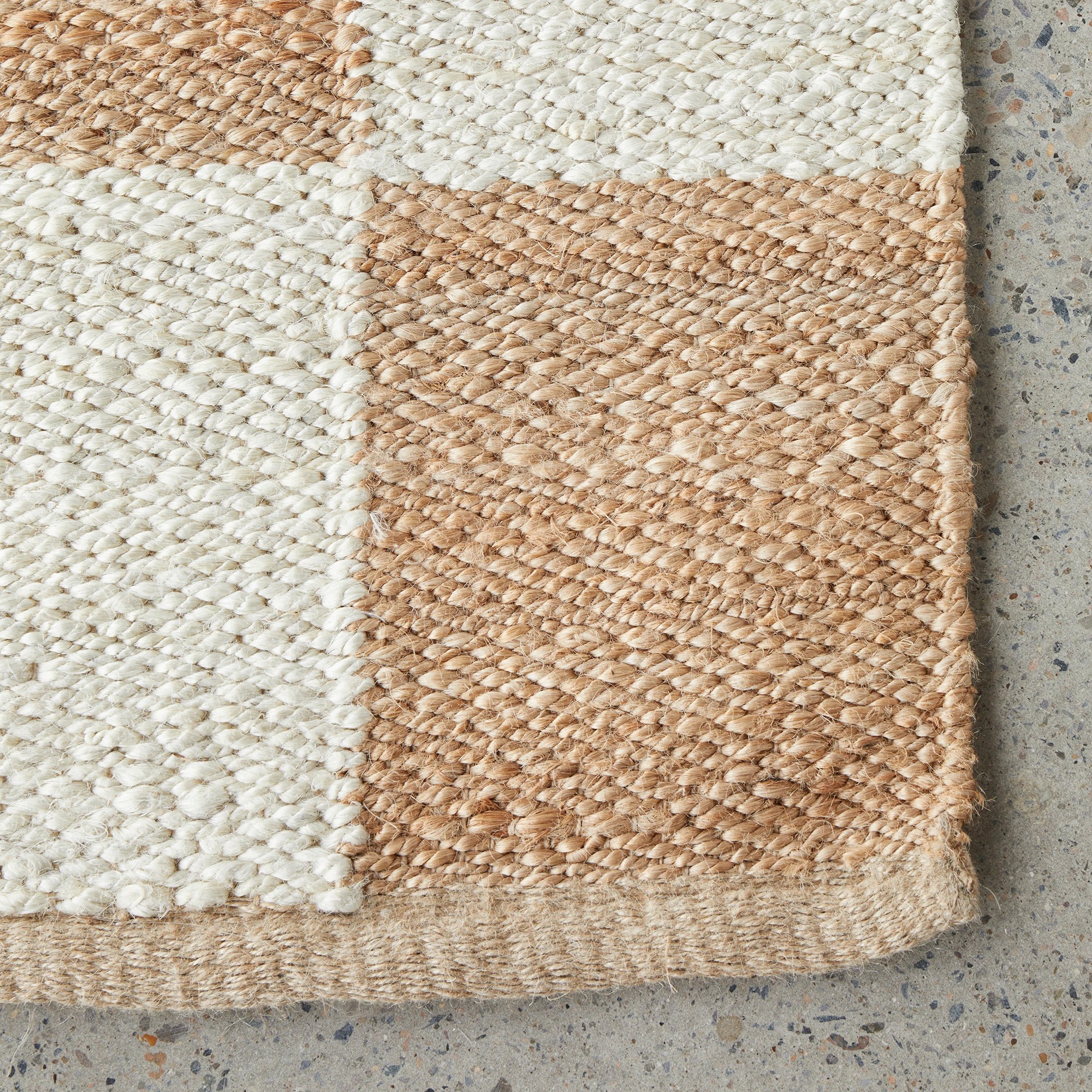 4 Common Ground Rugs Kalahari Rocco 380x280cm - Extra Large Jute Rug - Natural, 4 of 8