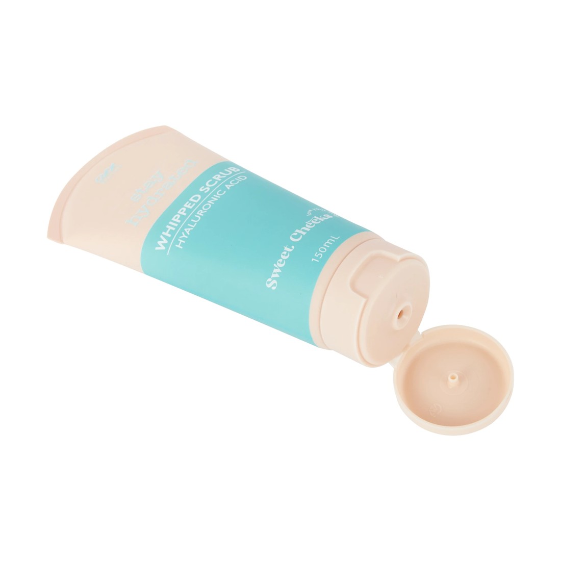 2 OXX Bodycare Stay Hydrated Sweet Cheeks Whipped Scrub 150ml - Hyaluronic Acid, 2 of 3