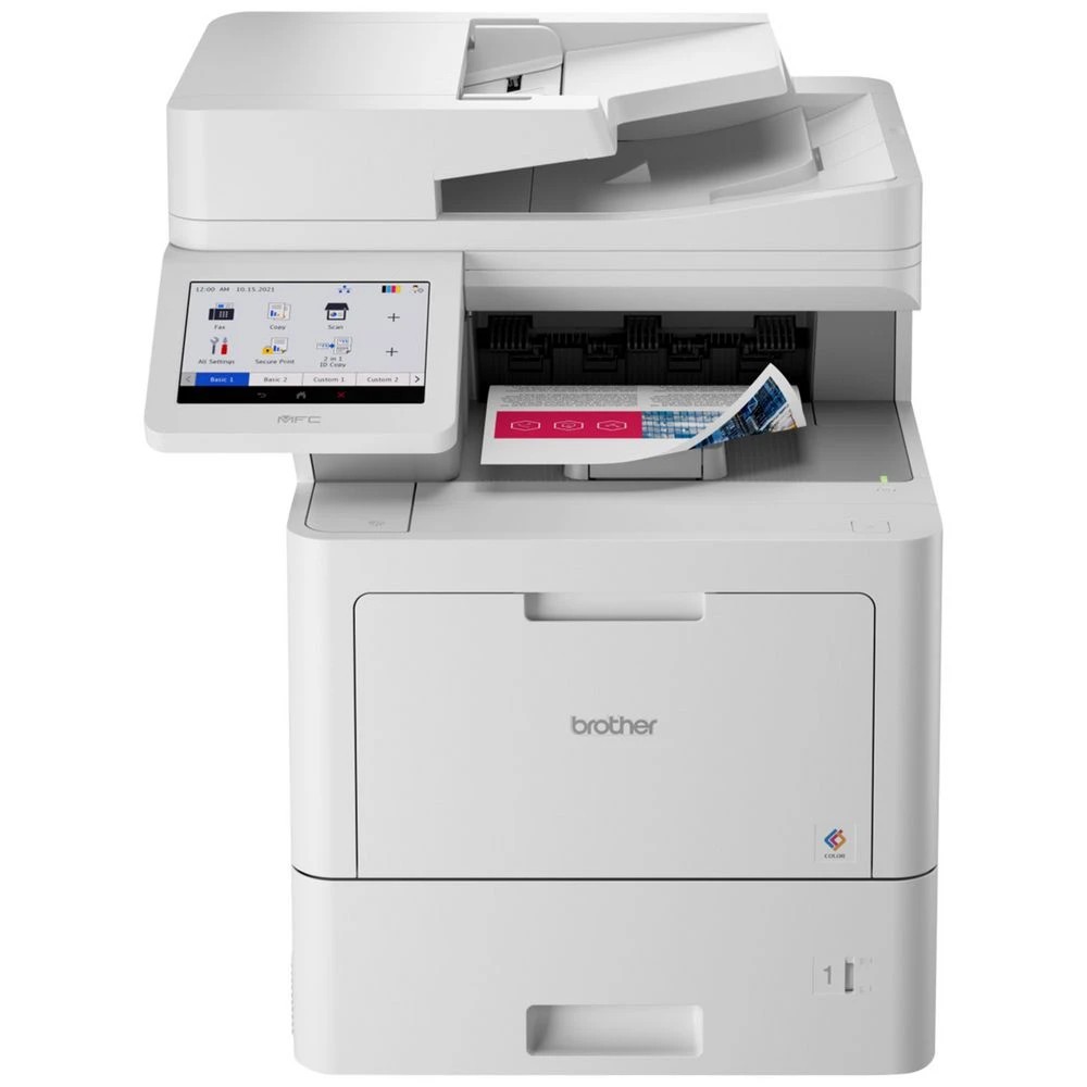 1 Brother MFC-L9630CDN Multifunction Pro Colour Laser Printer, 1 of 5