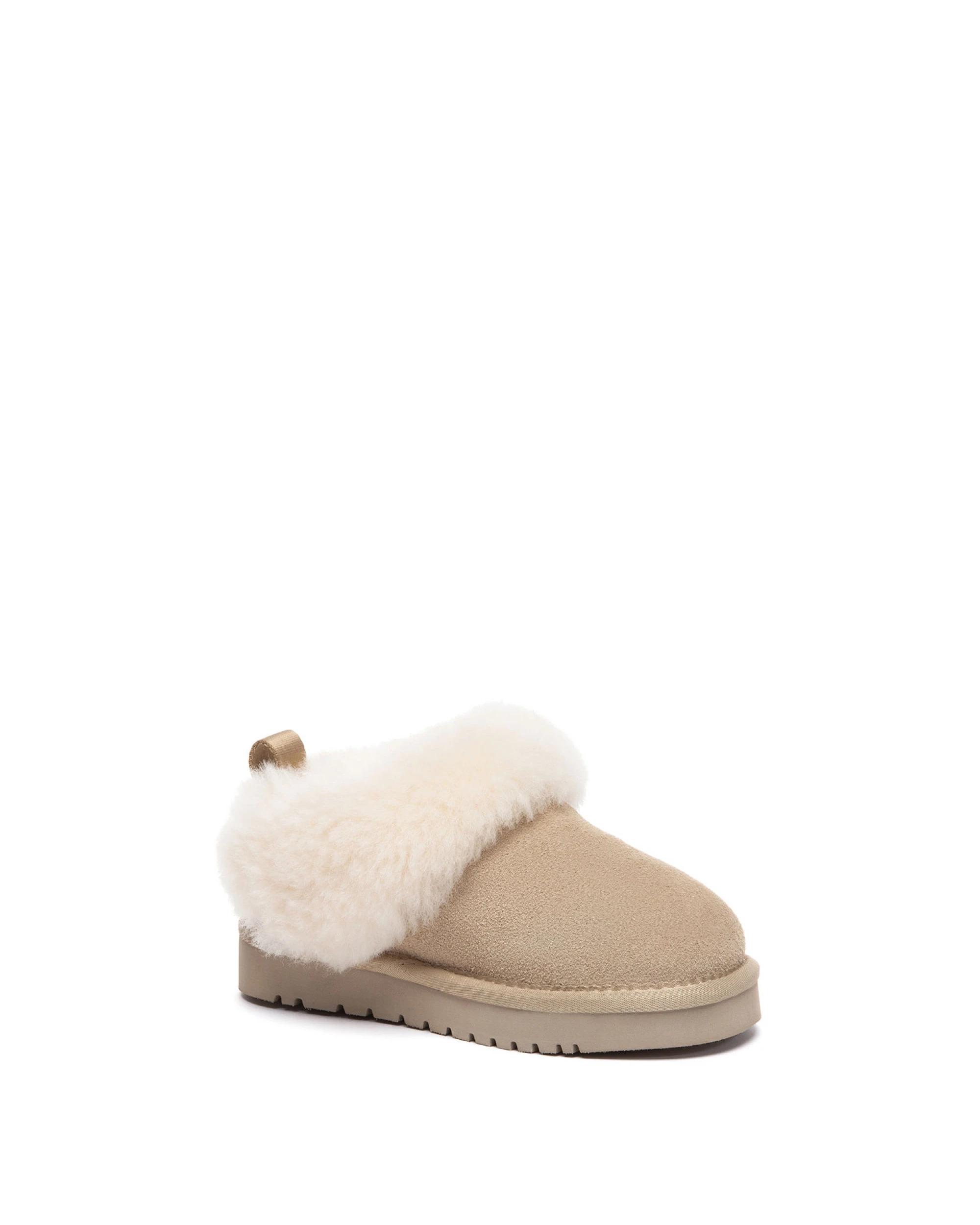 2 Australian Shepherd UGG Kids Glacial Slippers SAND, 2 of 5