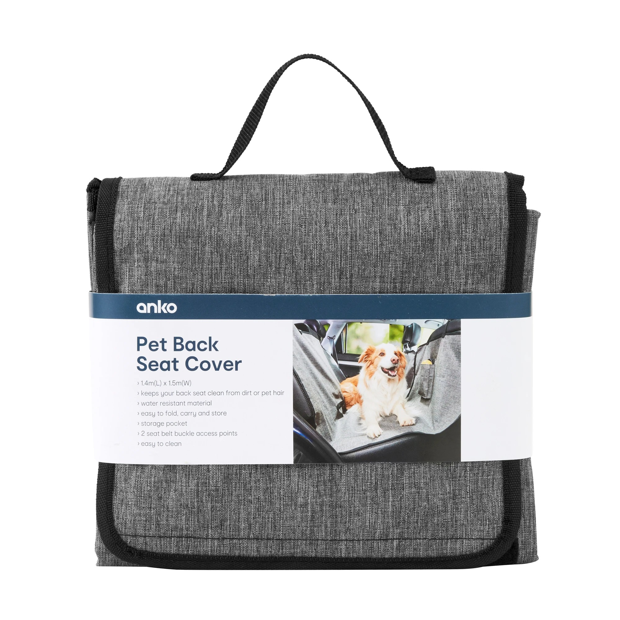 10 Pet Back Seat Cover, 10 of 10