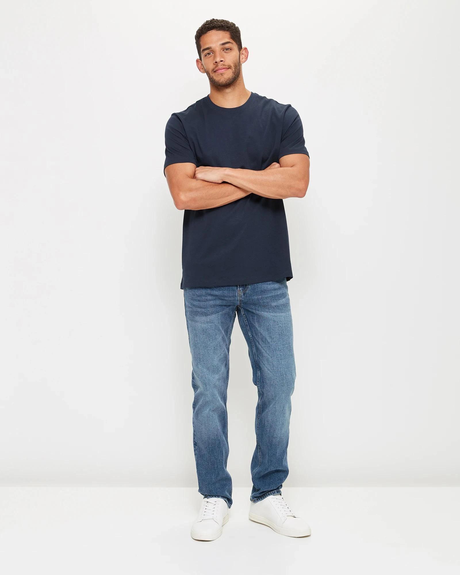 4 Target Australian Cotton T-Shirt NAVY, 4 of 6