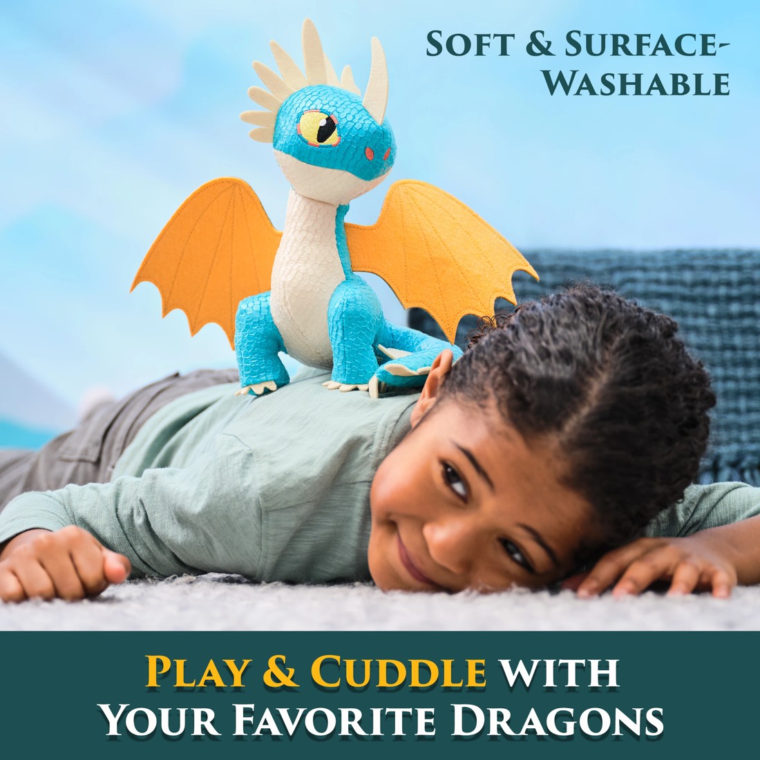 5 20cm How To Train Your Dragon Plush Toy - Assorted, 5 of 9