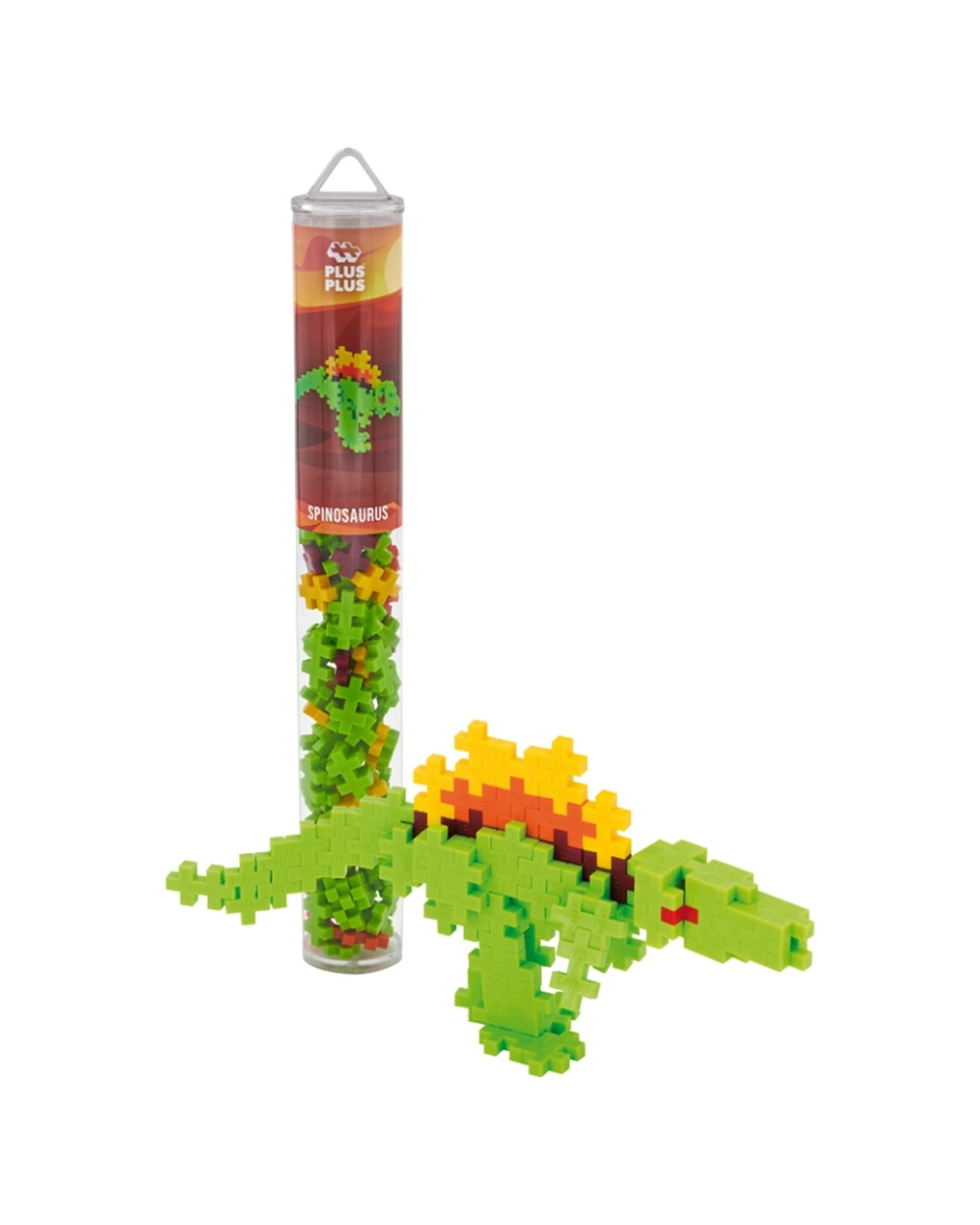 1 Plus-Plus 100pc Spinosaurus Kids Children 3D Puzzle Building Toy, 1 of 3