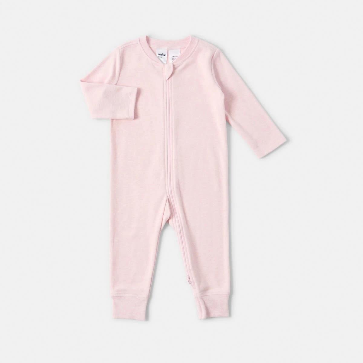 1 Sueded Coverall Pink Marle, 1 of 4
