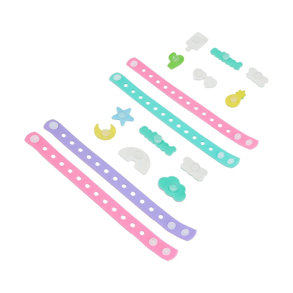4 2 Pack Bracelet and Jelly Charms Set - Assorted, 4 of 9