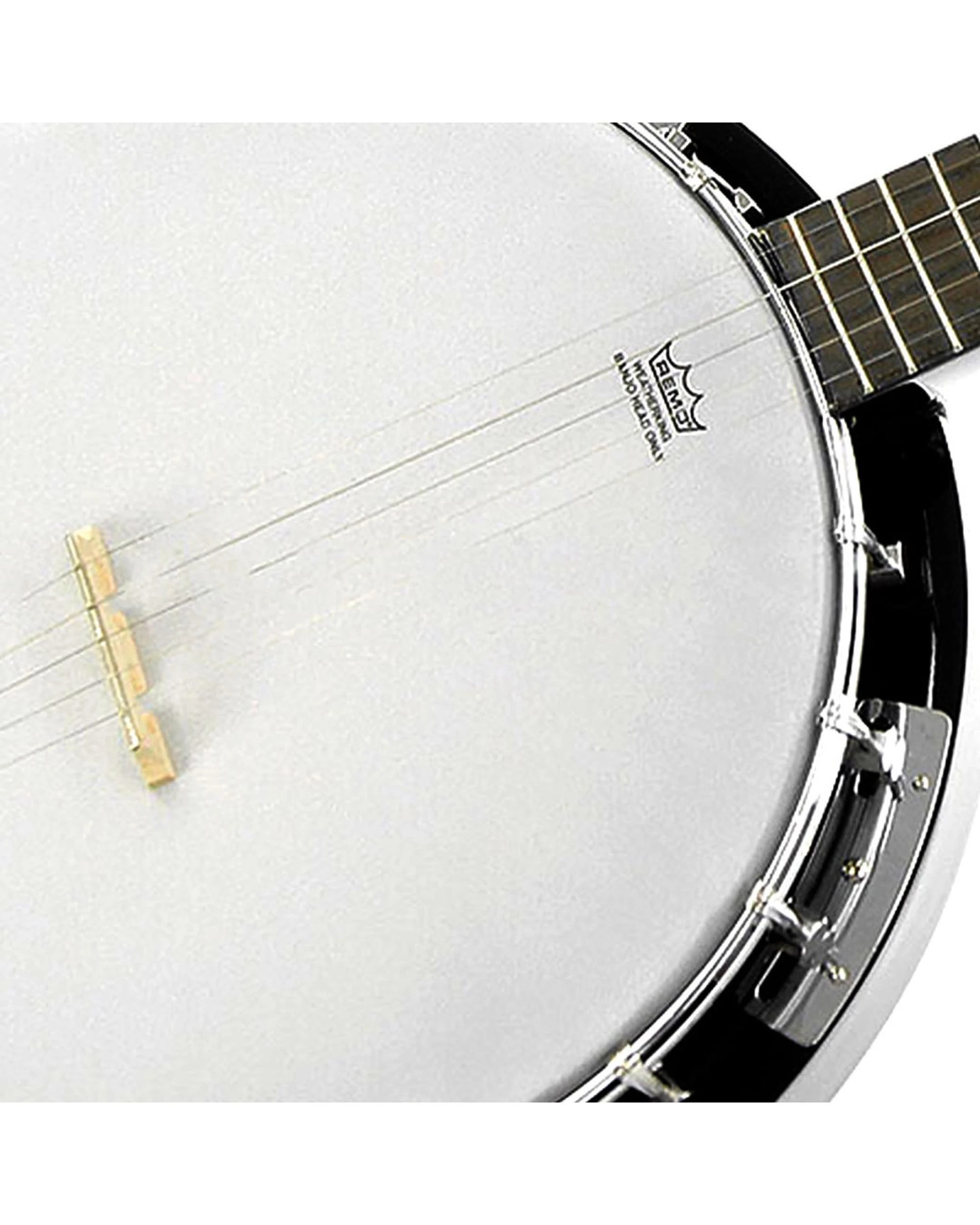 3 Karrera 5 String Resonator Banjo - Black, 3 of 5